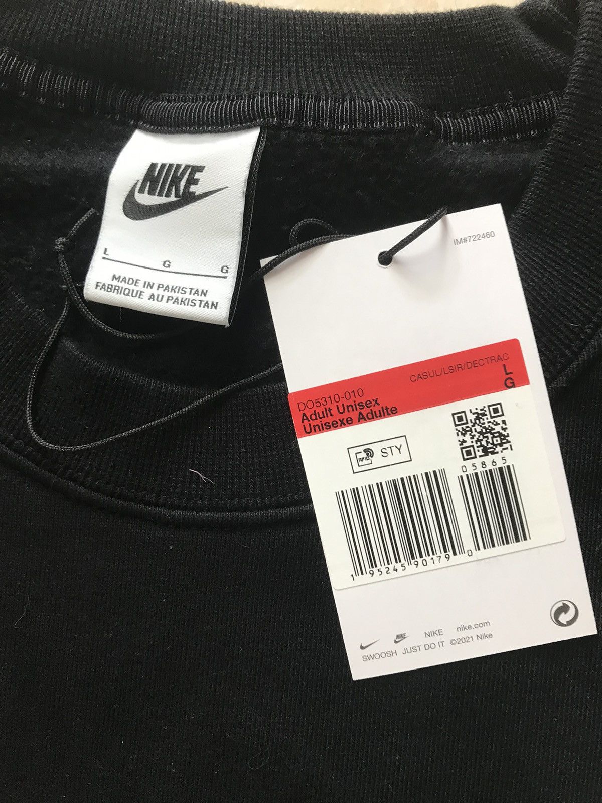 Nike × Stussy nike stussy hoodie Size US L / EU 52-54 / 3 - 5 Thumbnail