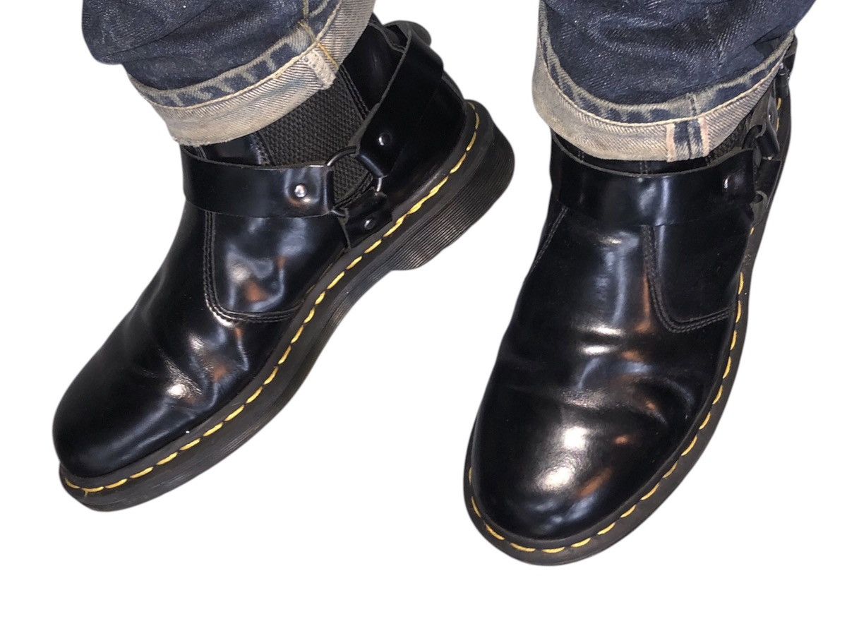 Dr. Martens × Vintage Vintage Dr.Martens Boots Leather Shoes Unisex Uk8/Us9 Size US 8 / EU 41 - 24 Thumbnail