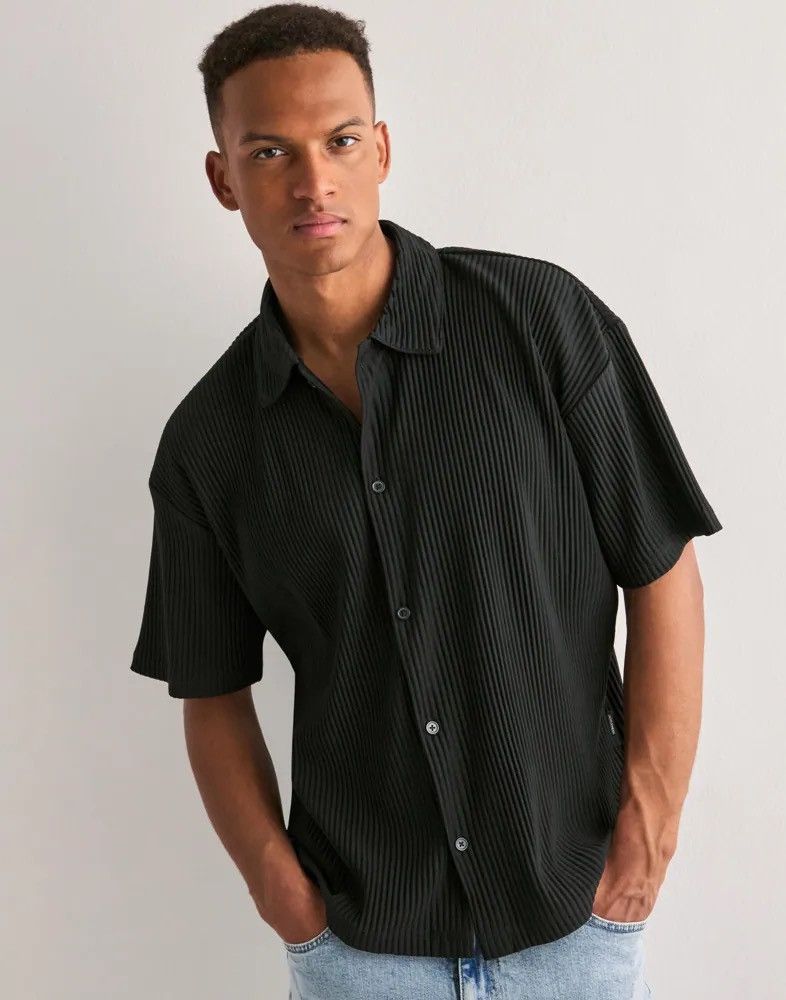 Other Jack and Jones JCOINTERLUDE PLISSE SHIRT Size US L / EU 52-54 / 3 - 2 Thumbnail