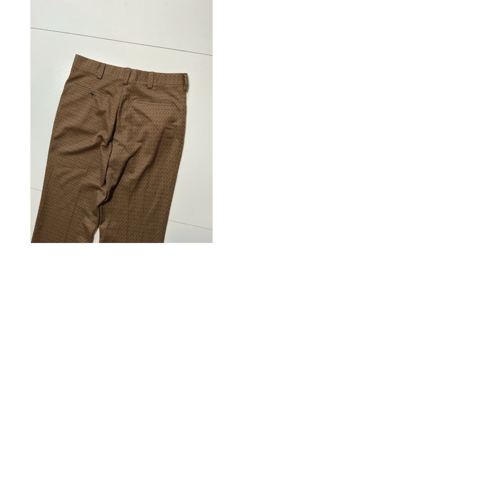 Etro VINTAGE 1970s Mod Groovy Retro Flare Leisure Pattern Print Disco Polyester Pants Unbranded 34W 28Inseam Mens? Womens? Size US 34 / EU 50 - 9 Thumbnail