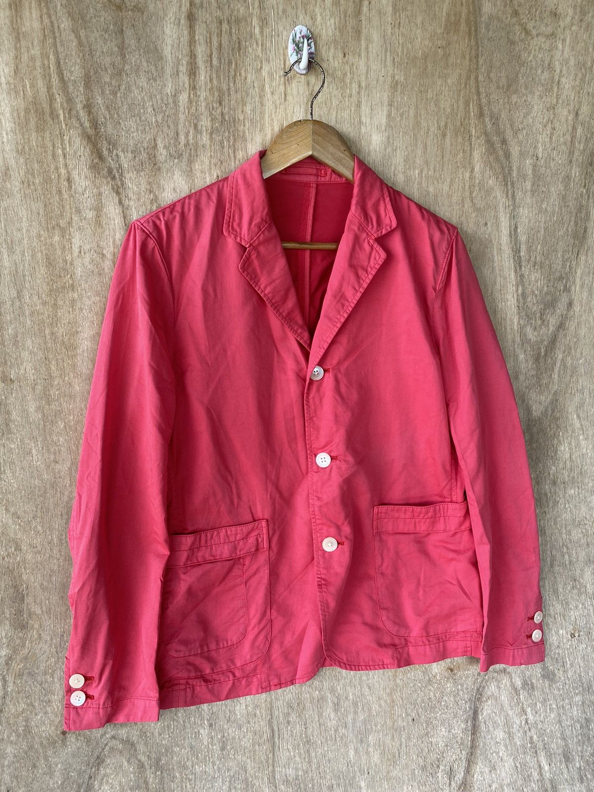 Boycott × Japanese Brand 👘SALE👘BOYSCOTT BLAZER JACKET AVANT GARDE FASHION Size US M / EU 48-50 / 2 - 3 Thumbnail