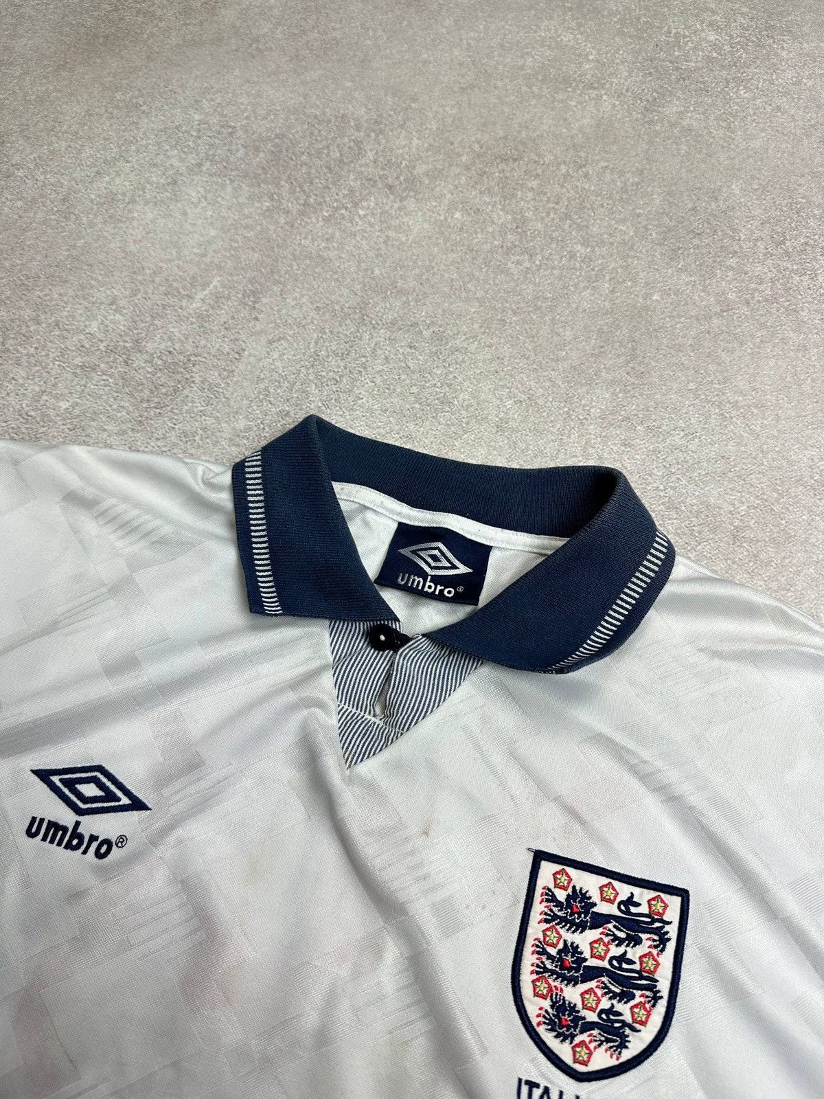 Umbro Original England 1990-1992 Shirt Soccer Football Rare XL Size US XL / EU 56 / 4 - 9 Thumbnail