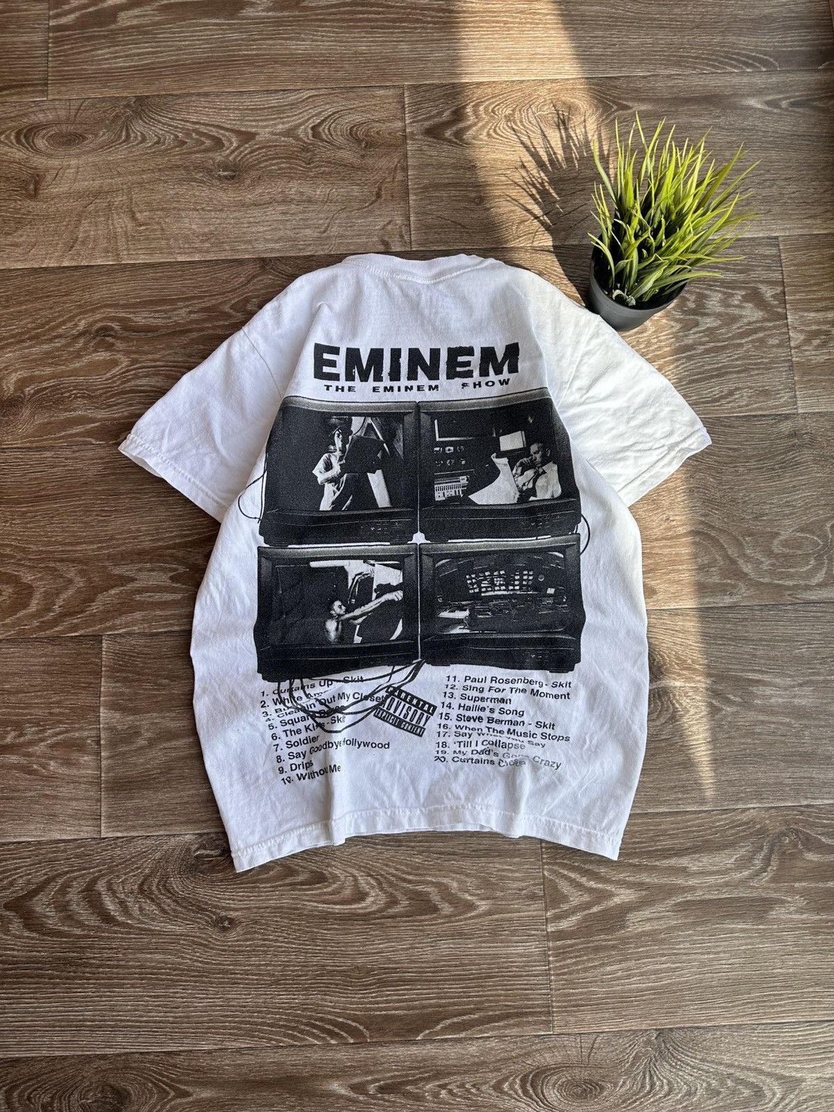 Eminem × Stussy × Vintage Vintage Stussy Eminem The Recovery Japan