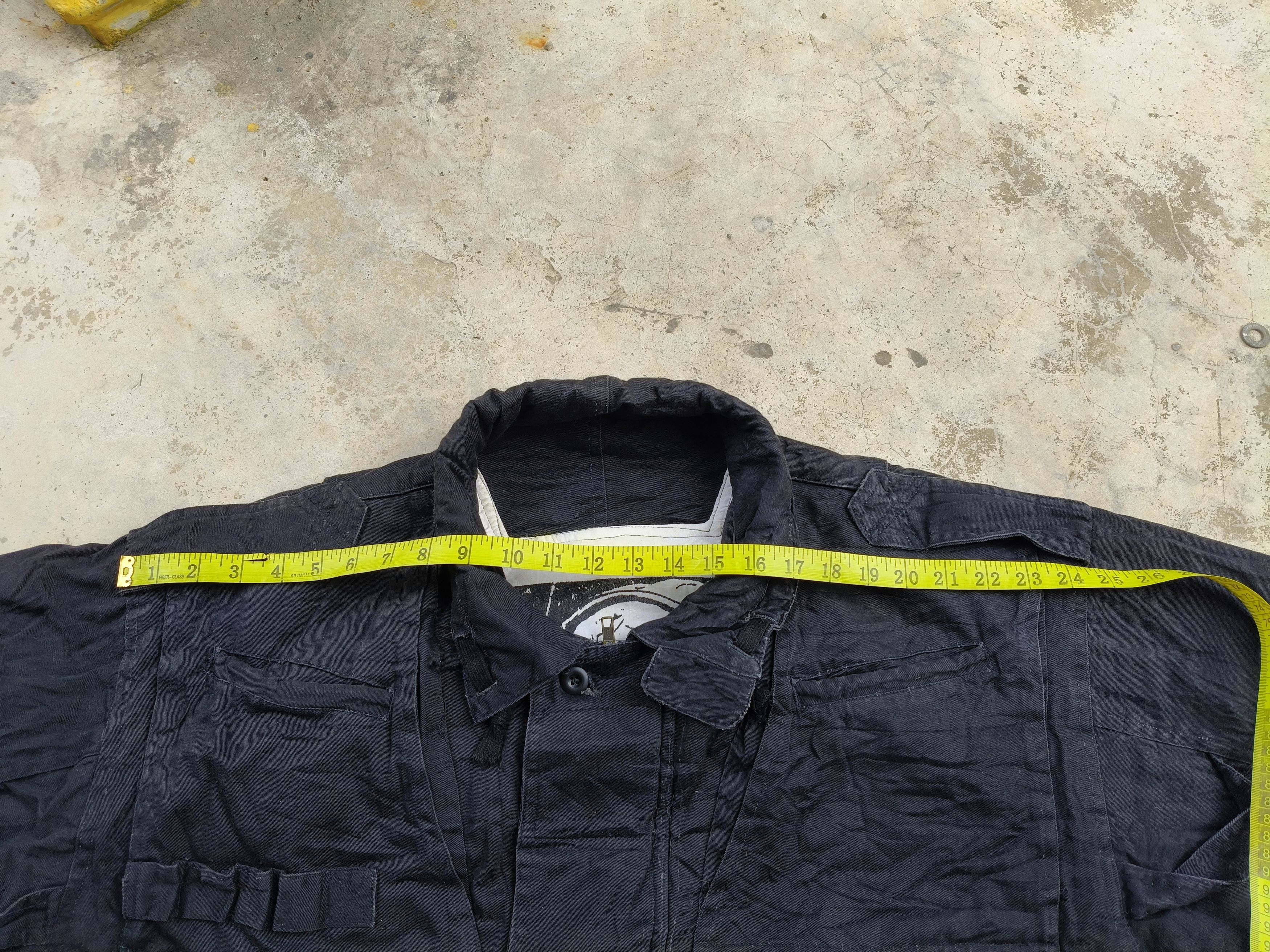 Japanese Brand Hook Angel Multipocket Rare Design Jacket Size US M / EU 48-50 / 2 - 17 Thumbnail