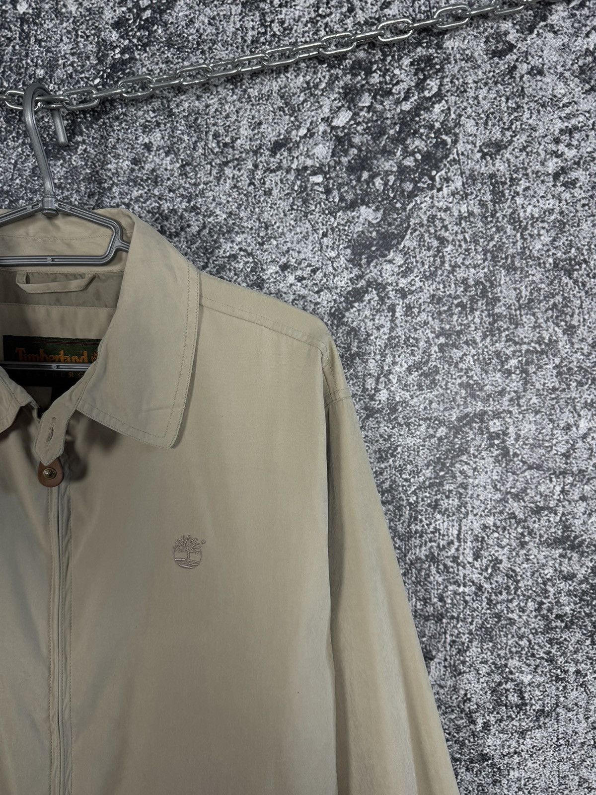 Timberland Timberland Weathergear Vintage Full Zip Bomber Jacket Size S Size US S / EU 44-46 / 1 - 2 Thumbnail