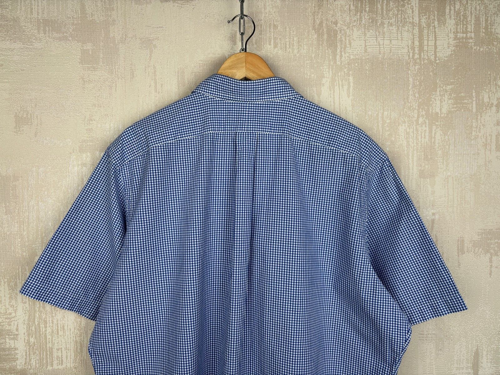 Polo Ralph Lauren Polo by Ralph Lauren Vintage Check Short Sleeve Shirt Size US XL / EU 56 / 4 - 11 Thumbnail