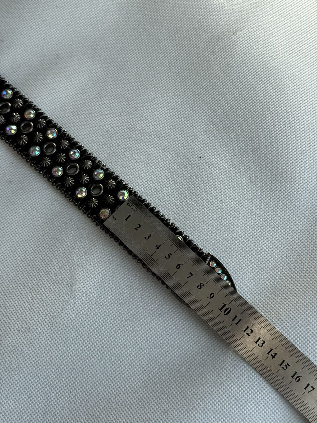 Japanese Brand Vintage Belts Y2K Bb.Simon Style Punk leather belt Japanese Size ONE SIZE - 25 Thumbnail