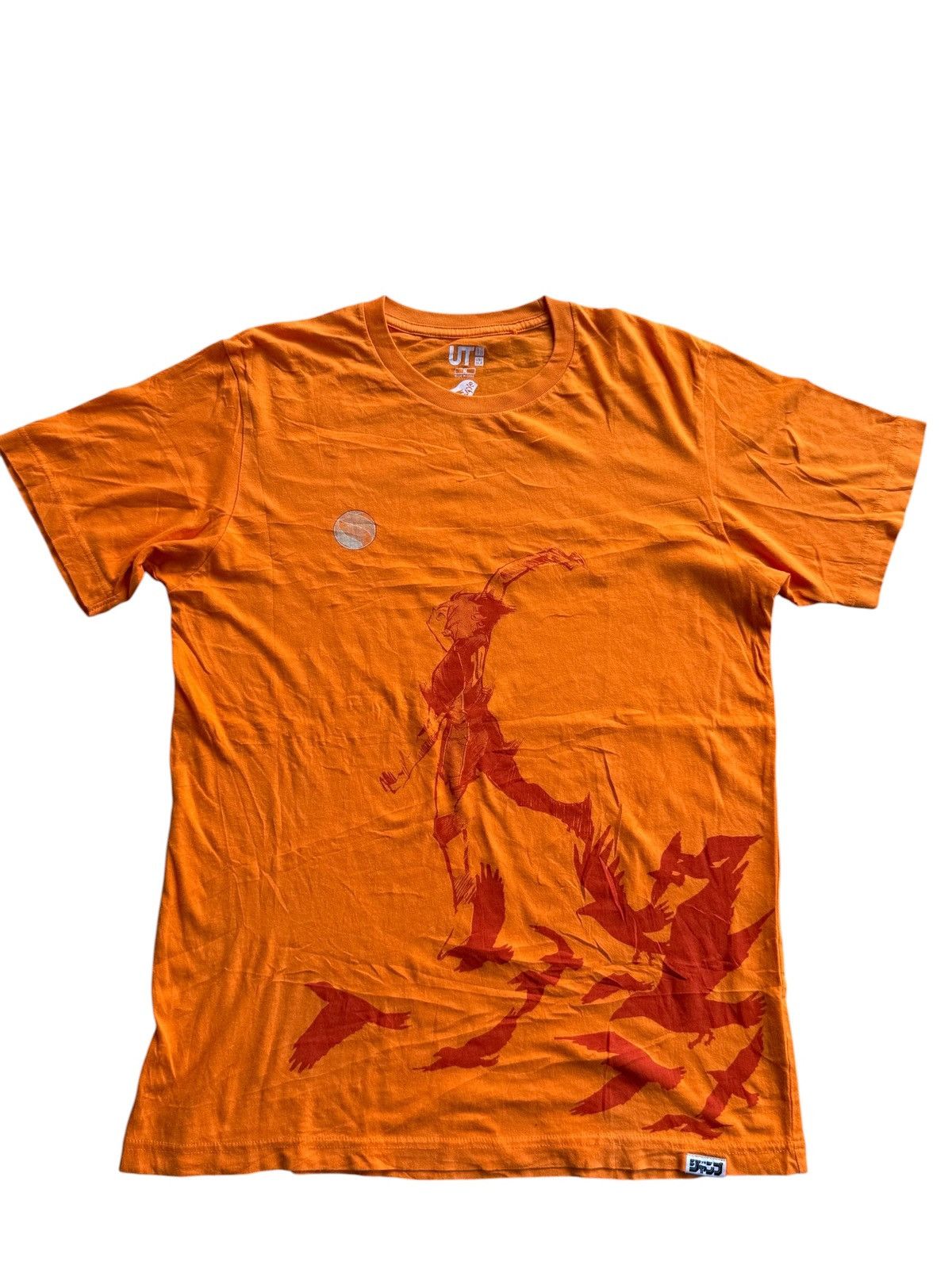Takashi Murakami × Uniqlo Anime Haikyuu Manga Series Uniqlo Tshirt Size US M / EU 48-50 / 2 - 1 Thumbnail