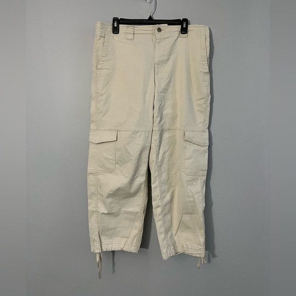 Old Navy Old Navy Womens Cargo Pants tie ankle Size Large Size 34" / US 12 / IT 48 - 1 Thumbnail
