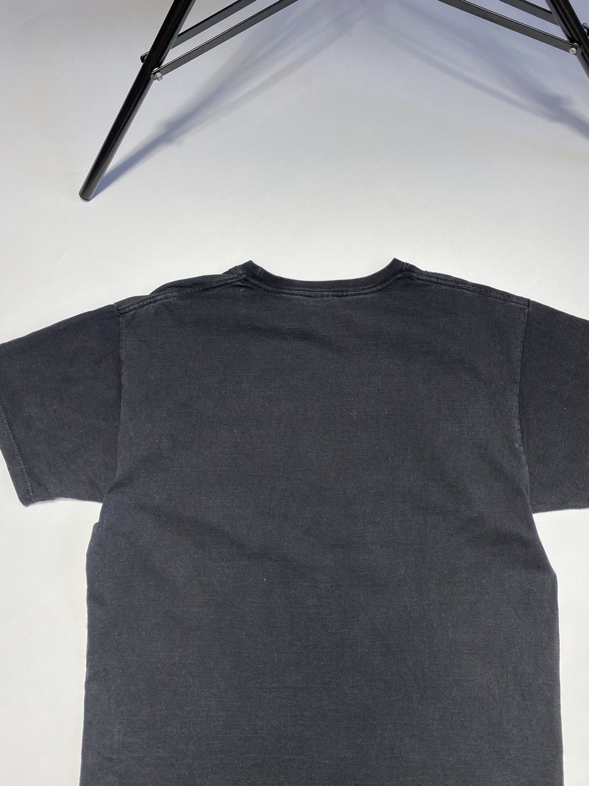 Band Tees × Vintage Vintage Y2K David Bowie Portrait Sun Faded T-Shirt Size US M / EU 48-50 / 2 - 12 Thumbnail