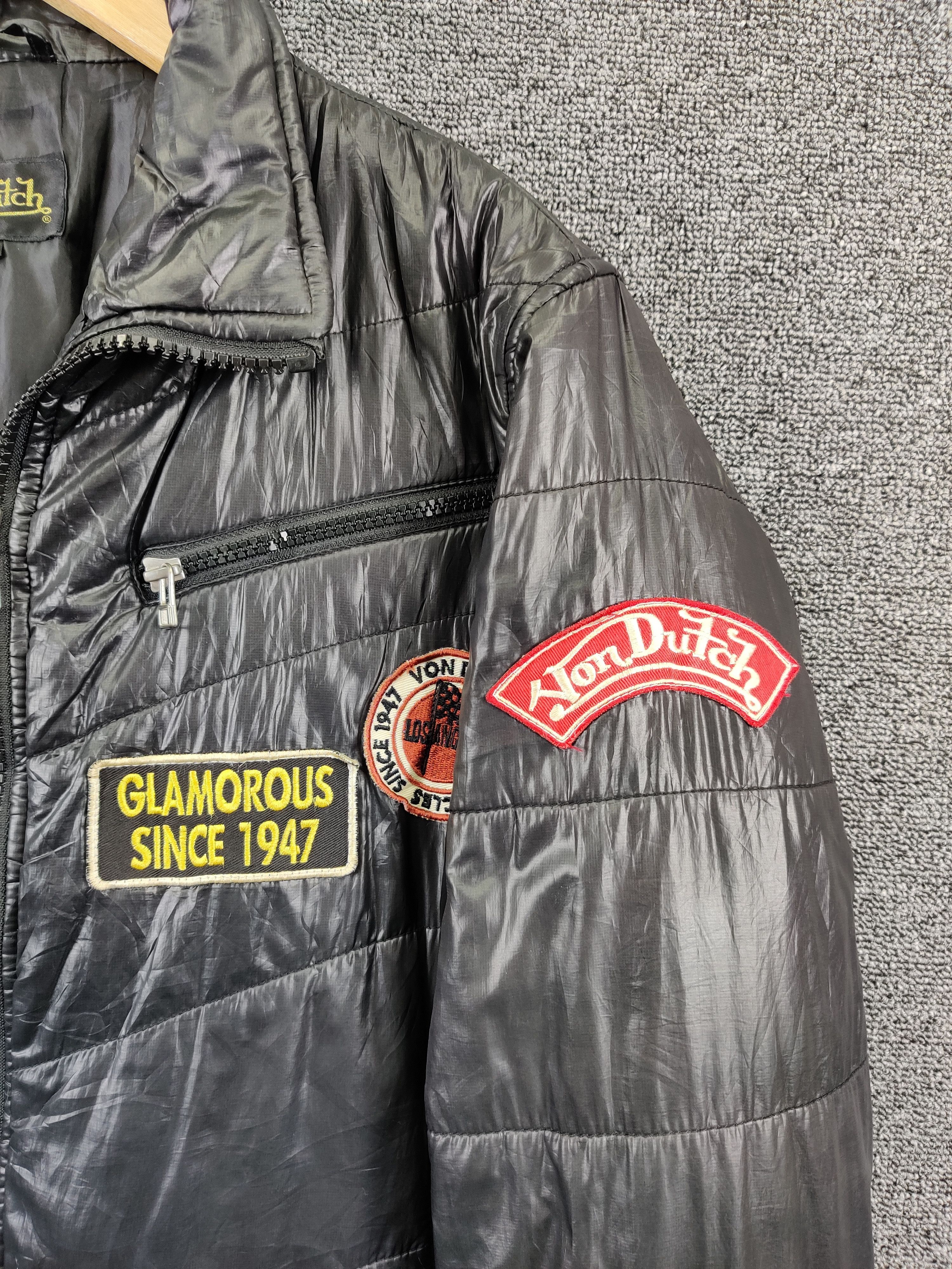 Von Dutch Vintage Von Dutch Quilted Puffer Jacket Size US M / EU 48-50 / 2 - 7 Thumbnail