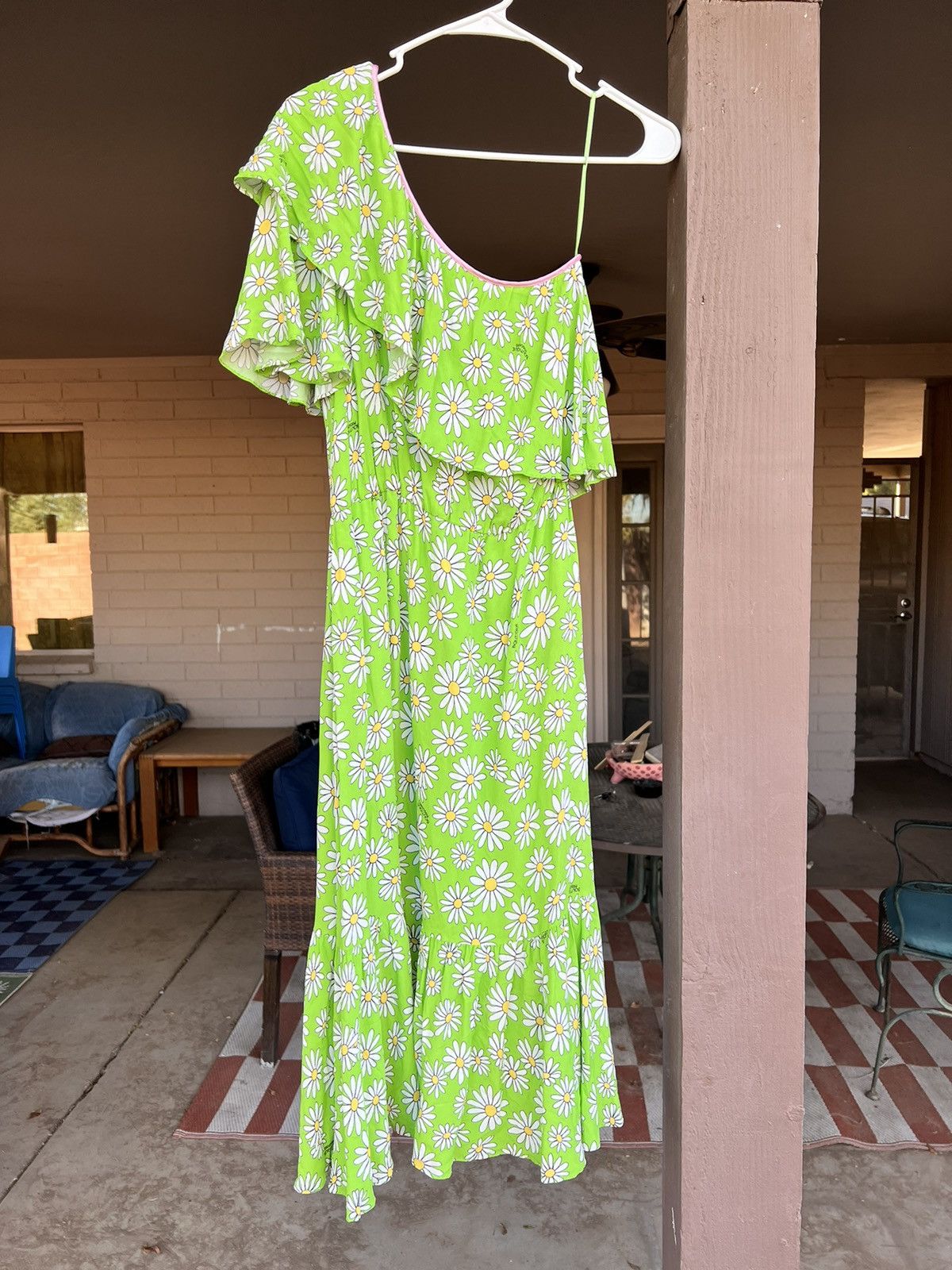 Boutique Moschino Daisy Mae Midi Dress Size M / US 6-8 / IT 42-44 - 6 Thumbnail