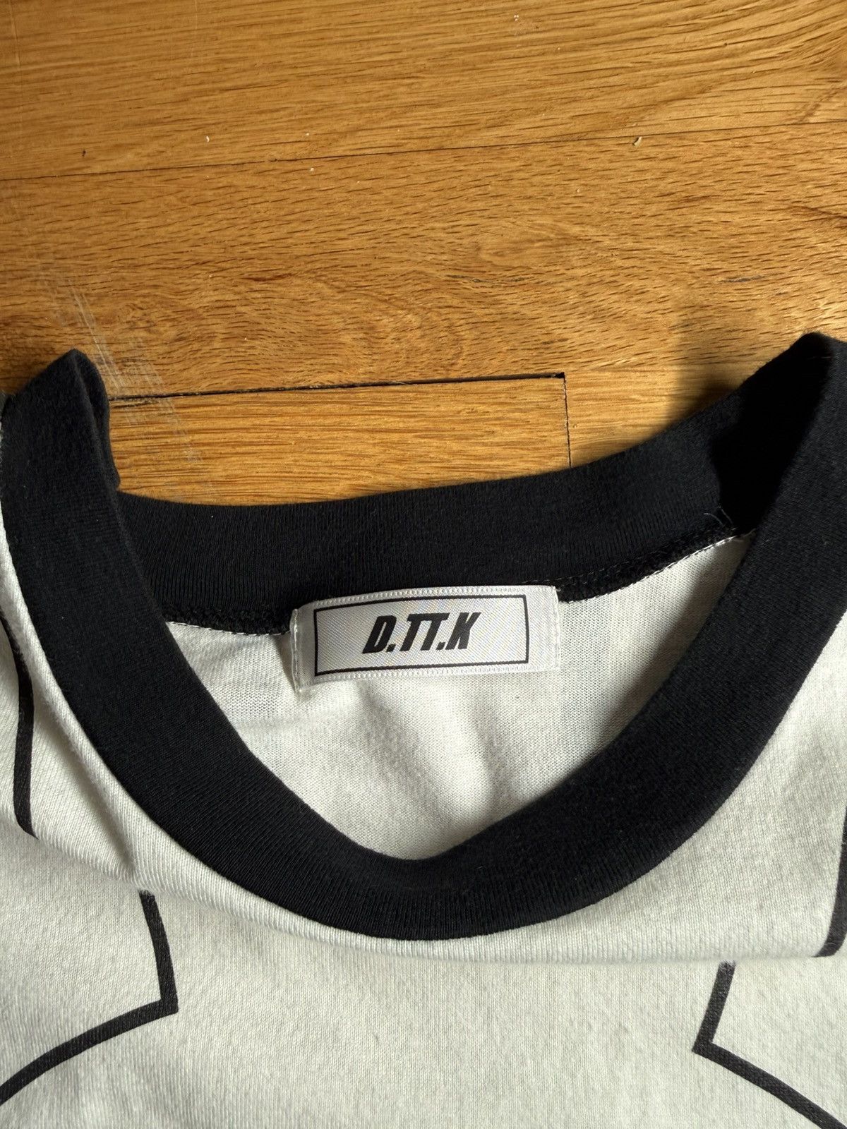 D.TT.K D.TT.K Detto K Cyber Tech Long Sleeve Shirt DTTK Size US L / EU 52-54 / 3 - 6 Thumbnail