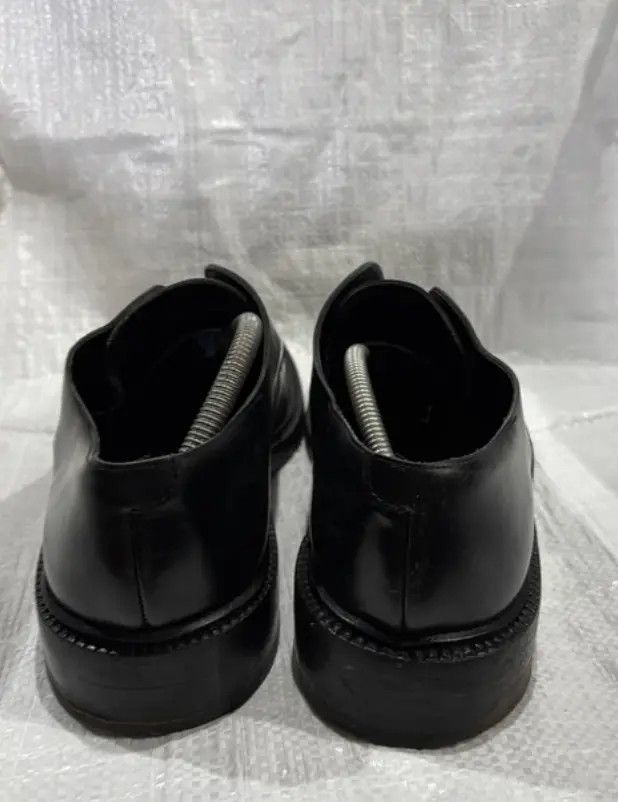 Jil Sander Boots Leather Shoes Derby Classic Formal EX0227