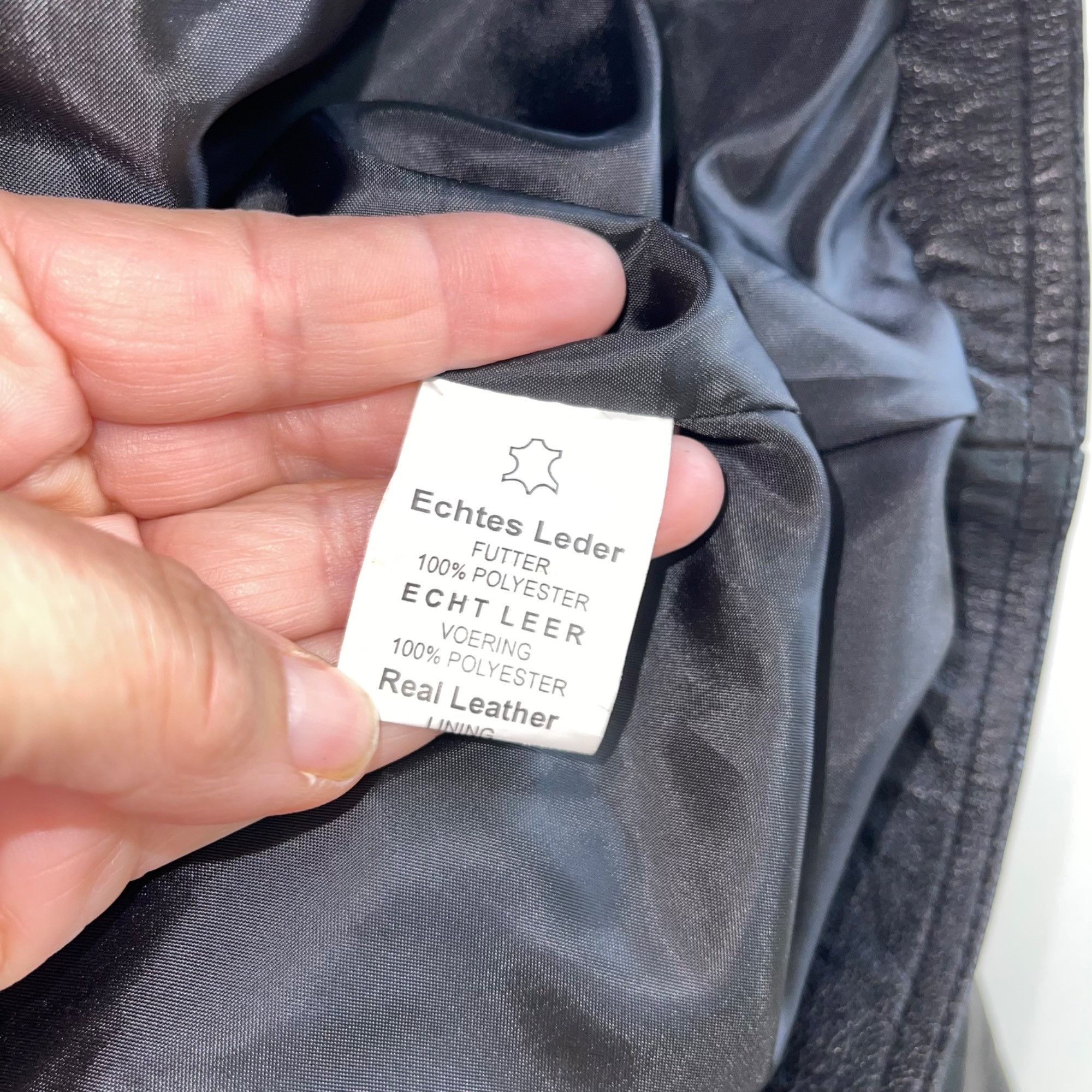 Other Cava Womens Jacket Size 2XL Black Moto Leather Size XXL / US 16-18 / IT 52-54 - 7 Thumbnail