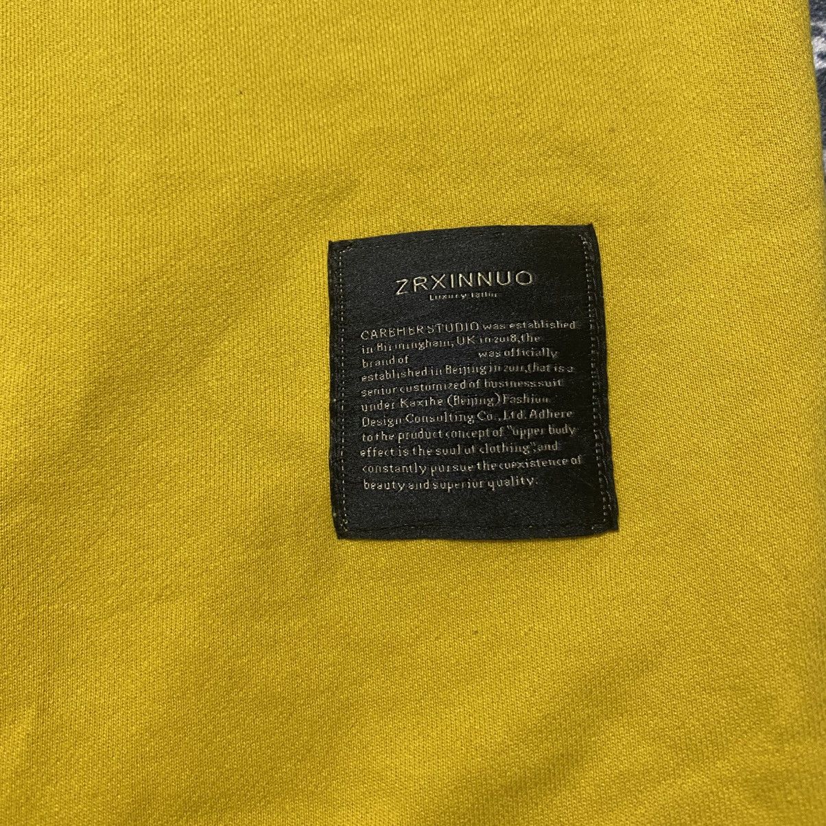 Japanese Brand Neos Addictive Design Oversize Distressed Sweatshirt Size US M / EU 48-50 / 2 - 18 Thumbnail