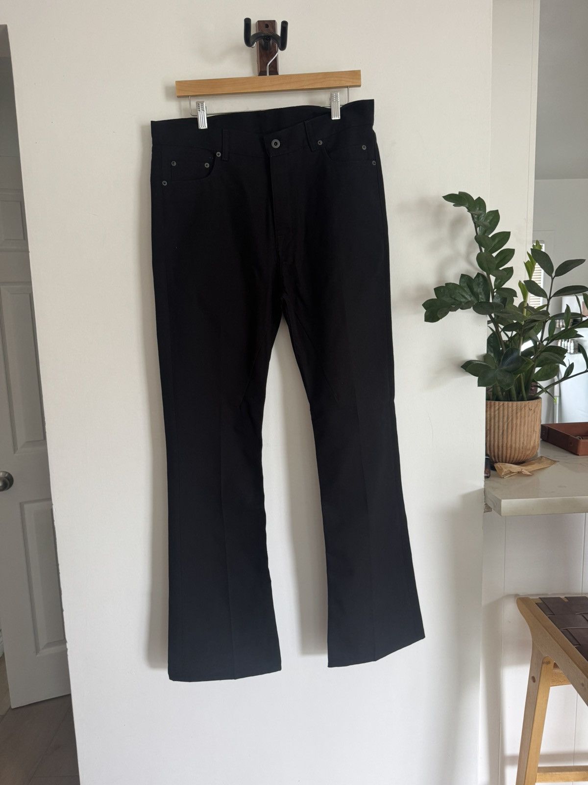 Rick Owens Jim Cut Denim 34 Size US 34 / EU 50 - 1 Thumbnail