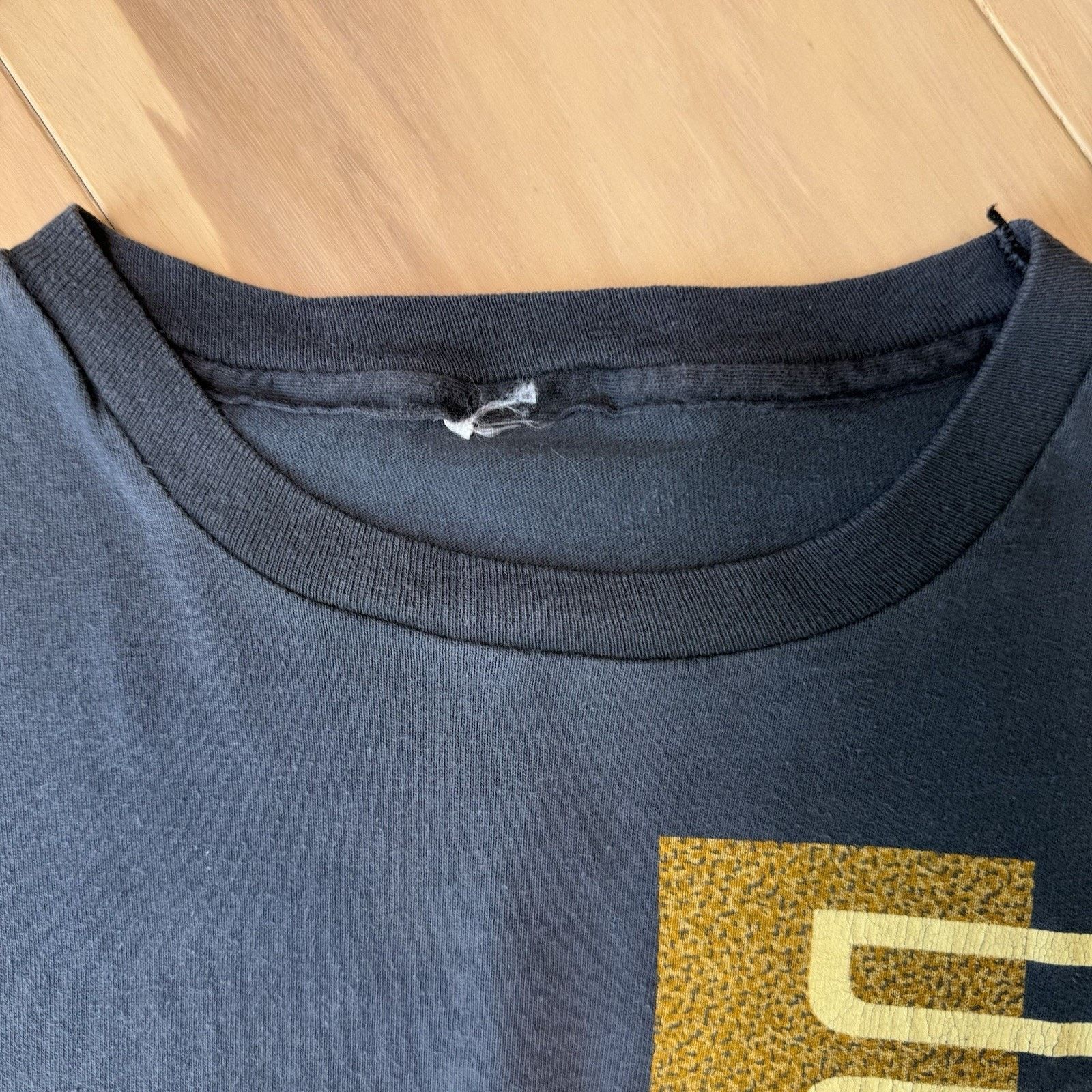 Vintage Vintage Don Henley Shirt Medium Black 80s The Eagles Rock Size US M / EU 48-50 / 2 - 6 Thumbnail