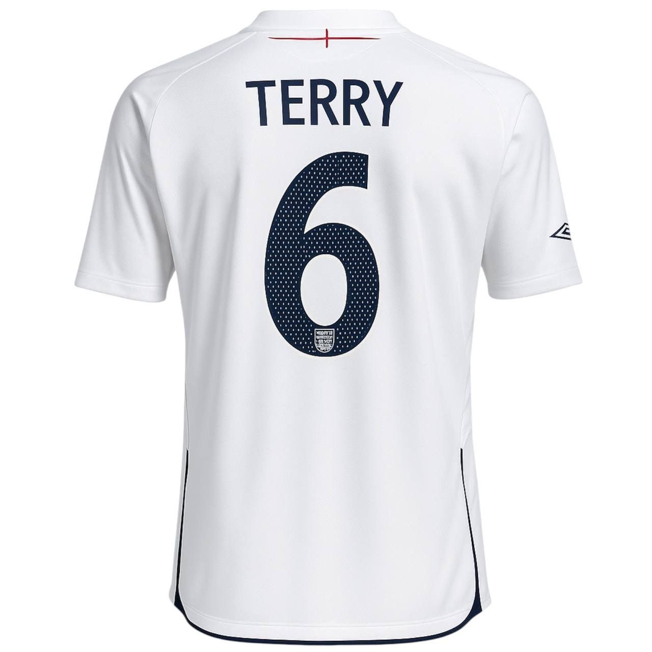 Umbro 2005/7 ENGLAND TEAM #6 TERRY HOME SOCCER JERSEY SHIRT SZ XXL Size US XXL / EU 58 / 5 - 1 Thumbnail