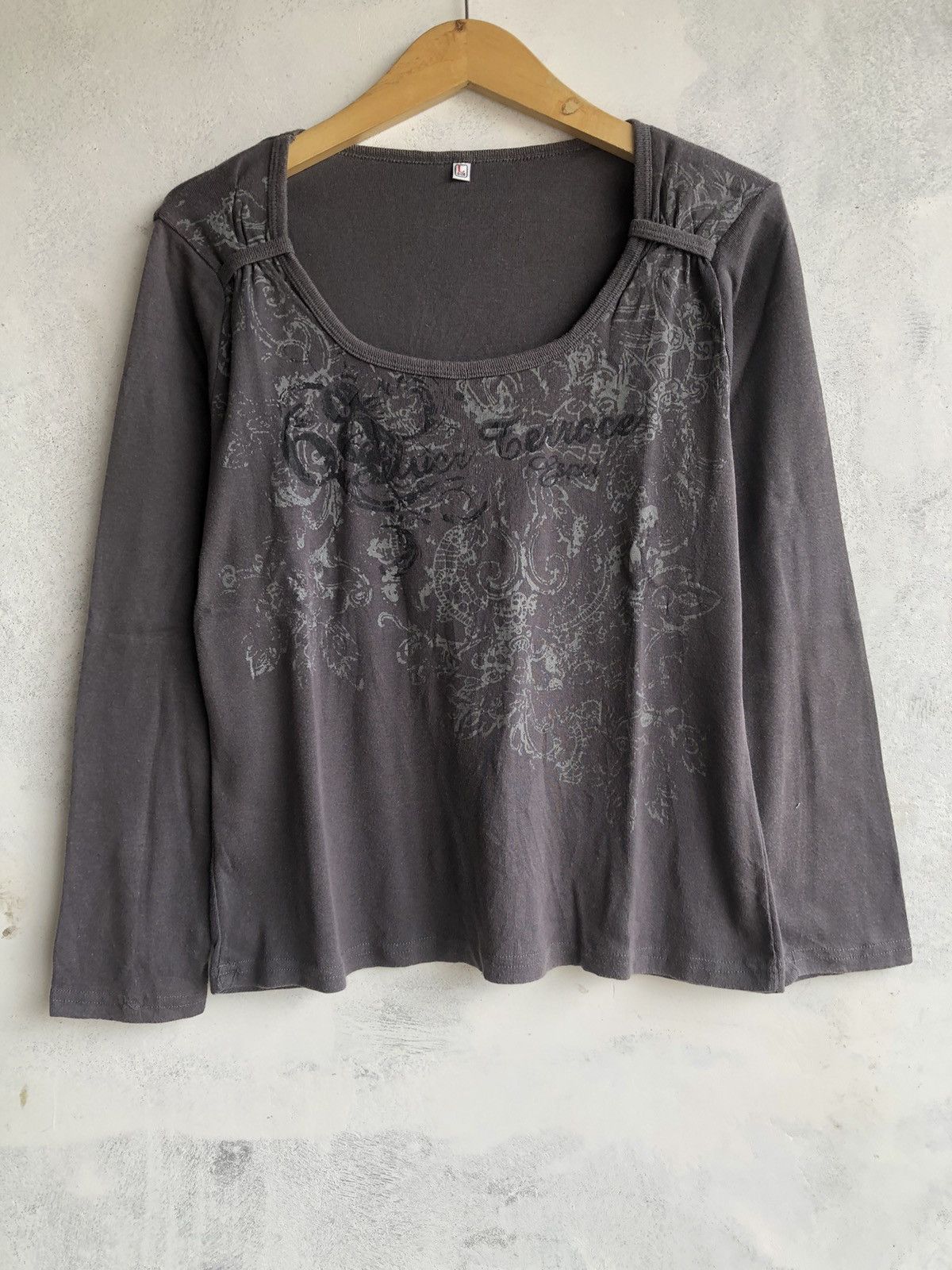 Hysteric Glamour Y2k Gothic Poem LongSleeve Ifsix Style Size US M / EU 48-50 / 2 - 1 Thumbnail