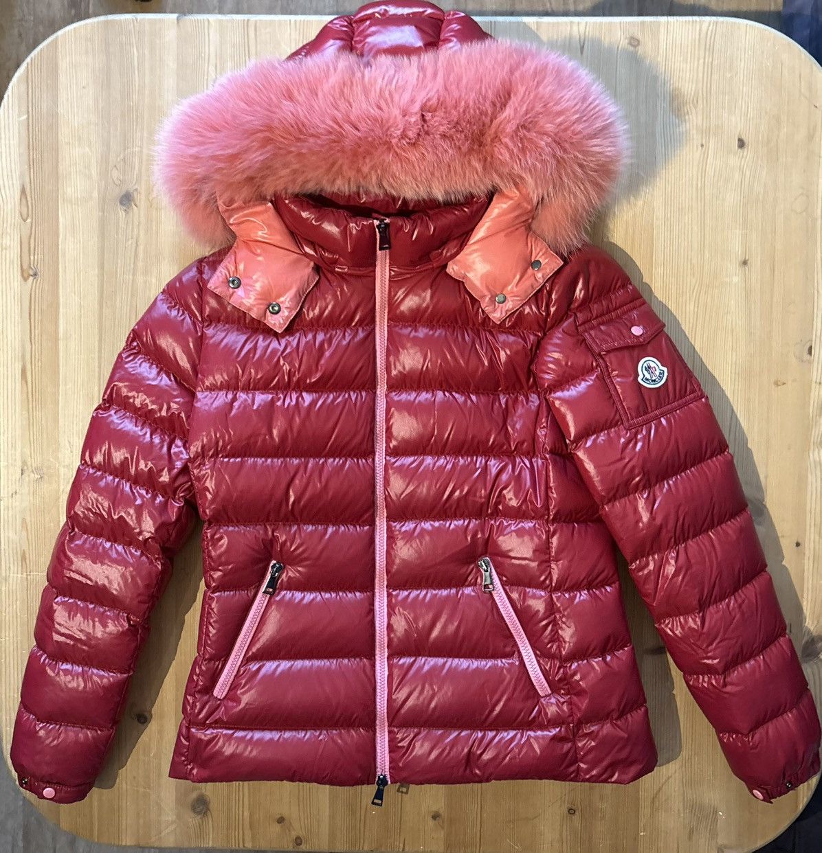 Moncler Moncler Badyfur Jacket Size M / US 6-8 / IT 42-44 - 1 Thumbnail
