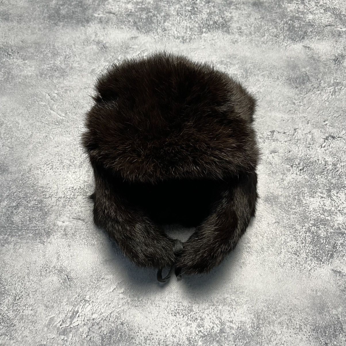 Other Vintage Ushanka Mohair Hat Trapper Fuzzy Y2K Size ONE SIZE - 2 Thumbnail