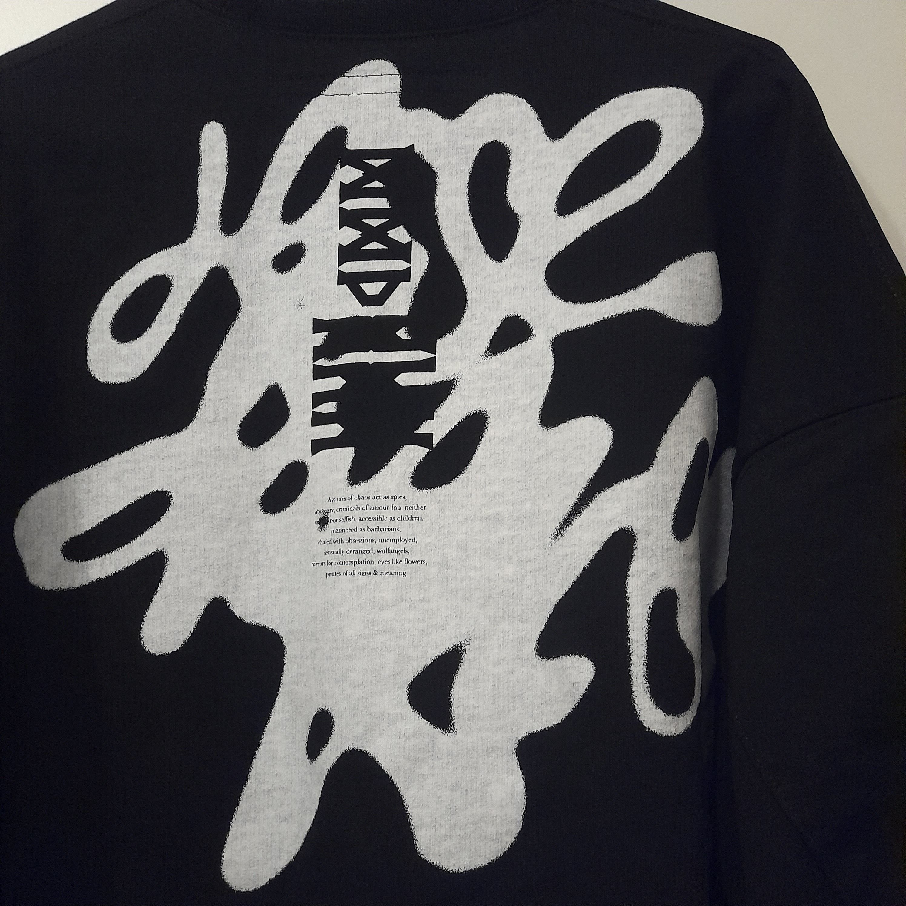 Julius Julius_7 x Jesse Draxler "LUNARCHY" Sweater Size US M / EU 48-50 / 2 - 4 Thumbnail