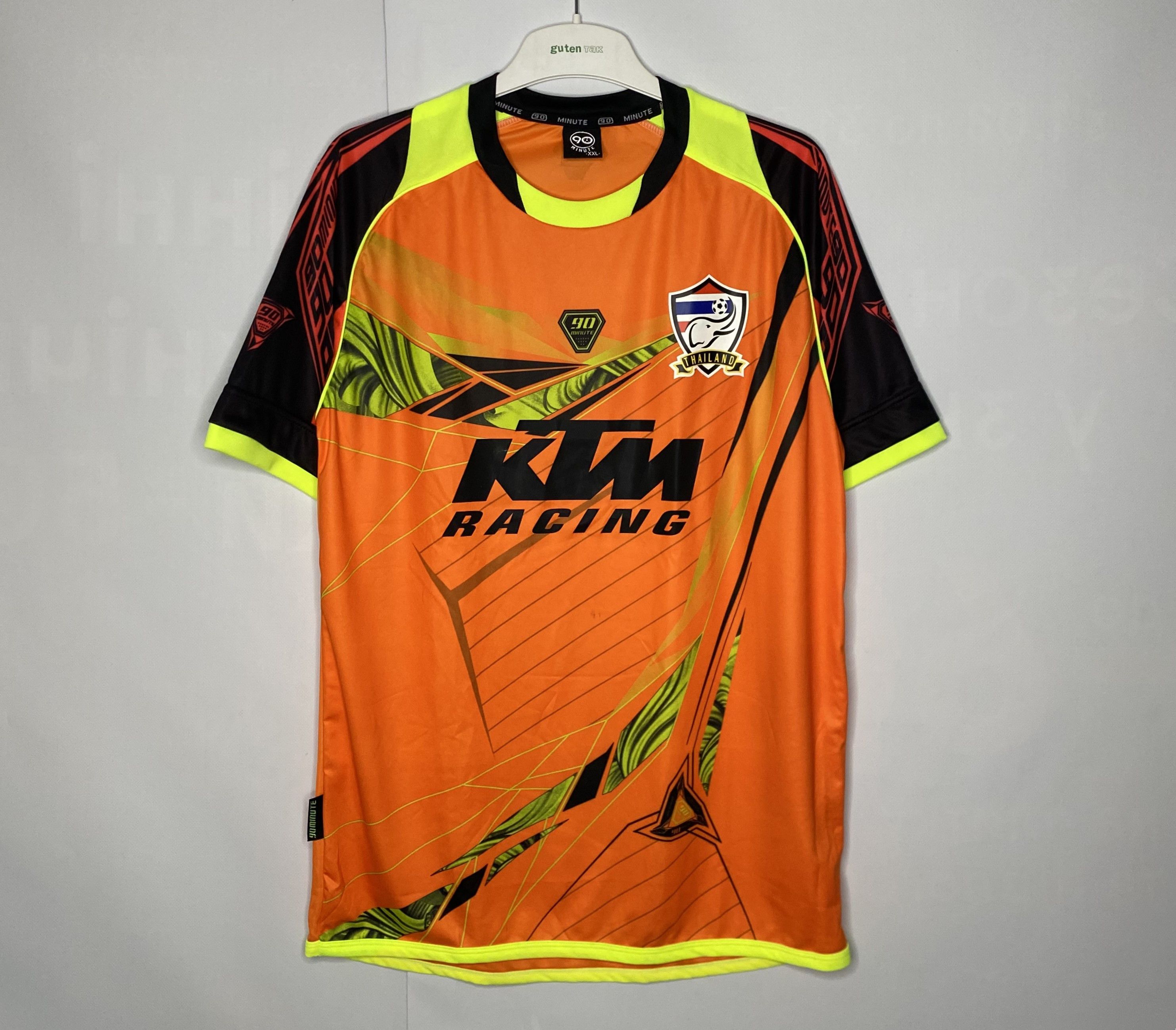 Other THAILAND NATIONAL TEAM 2010S FOOTBALL SHIRT SOCCER JERSEY Size US XL / EU 56 / 4 - 1 Thumbnail