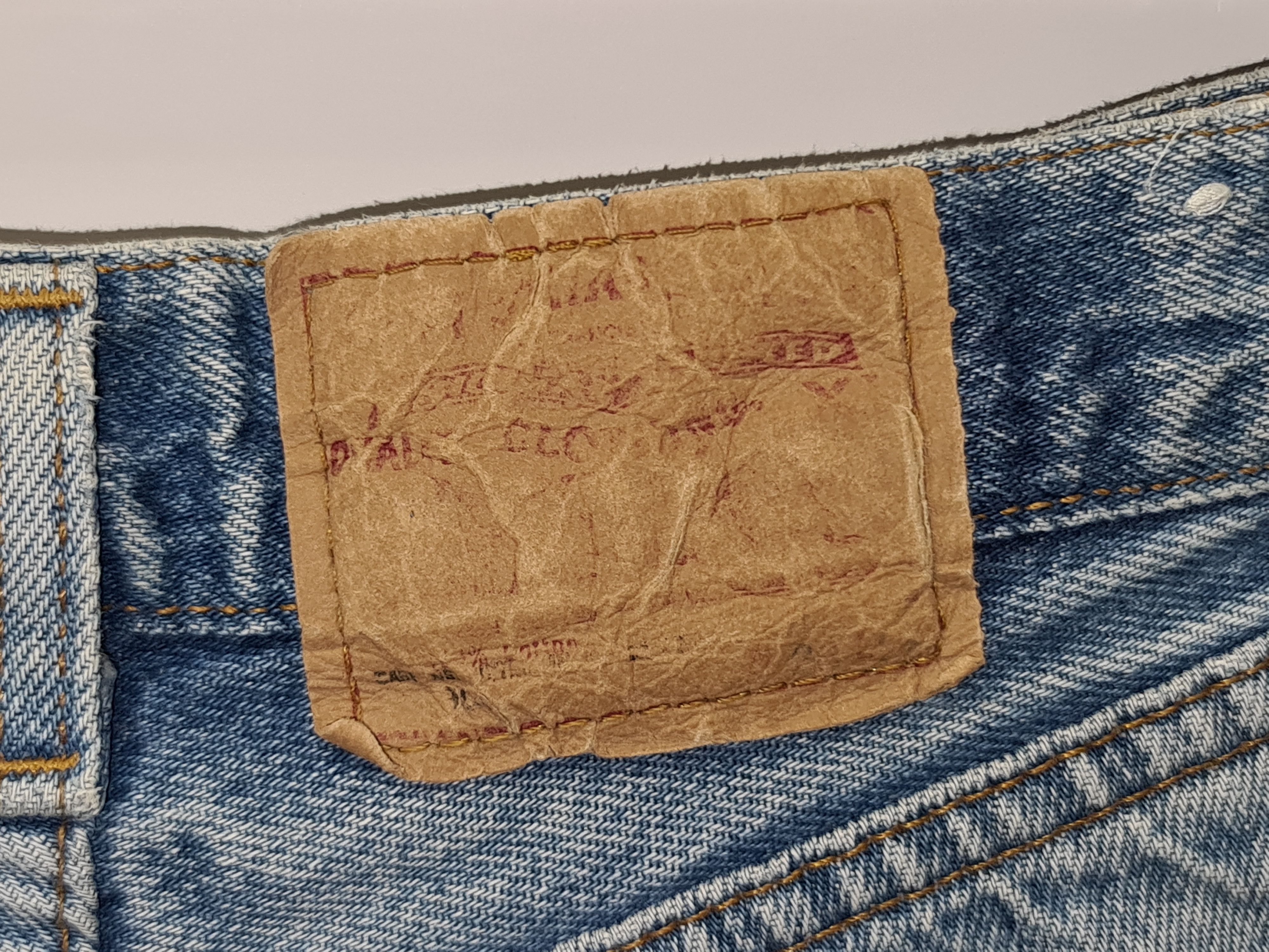 Levi's Vintage Clothing Vintage Levi's 501 High Waist Denim Shorts USA 80s 90s Size 28" / US 6 / IT 42 - 7 Thumbnail