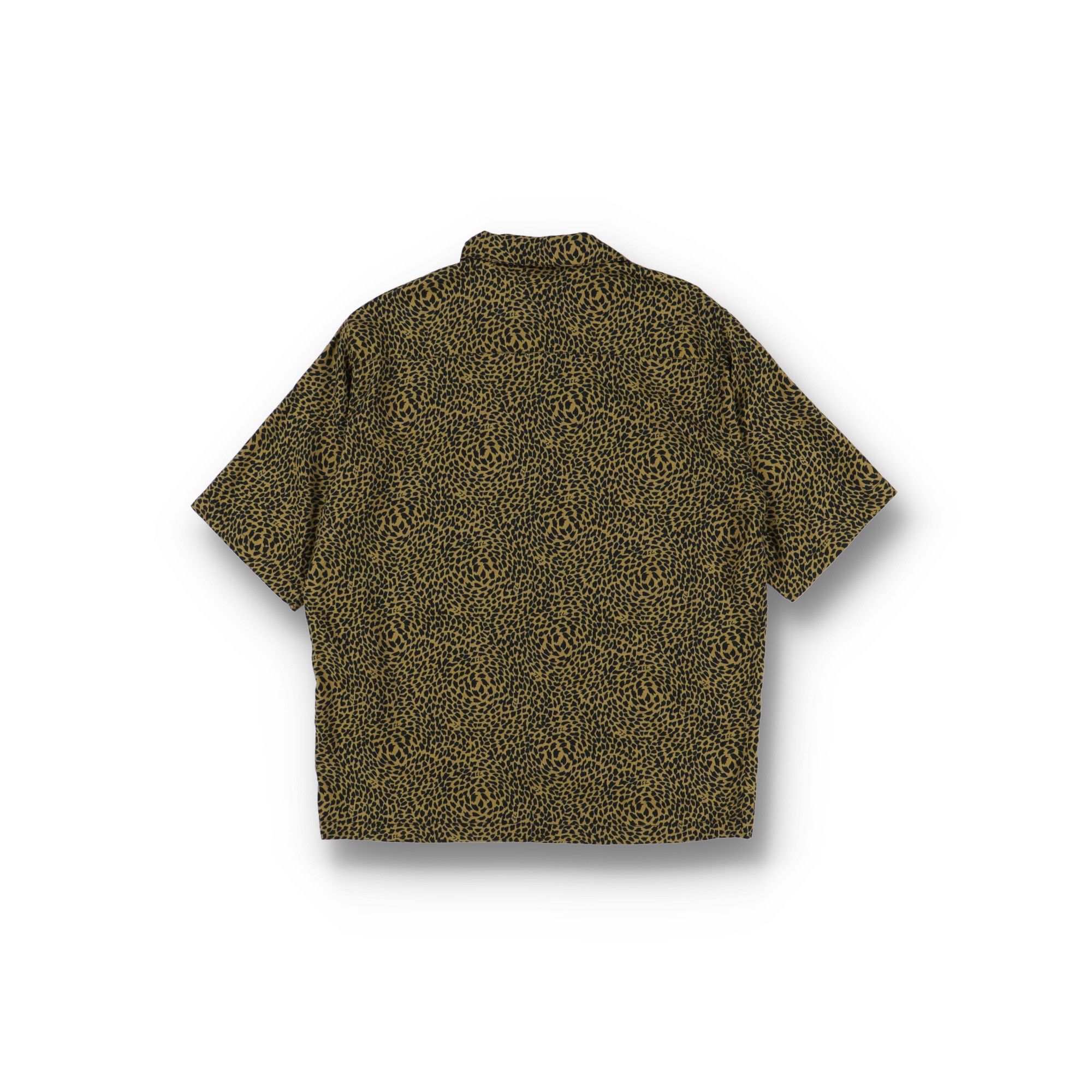 Saint Laurent Paris Leopard Print Short Sleeve Hawaiian Shirt Size US S / EU 44-46 / 1 - 9 Thumbnail