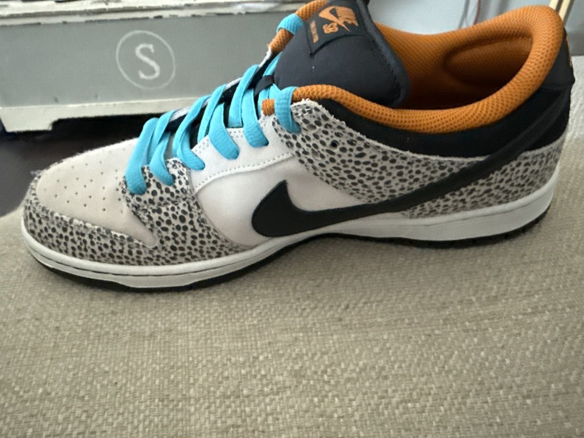 Nike SB Nike SB Dunk Low- Safari Olympic Games Size US 13 / EU 46 - 6 Thumbnail
