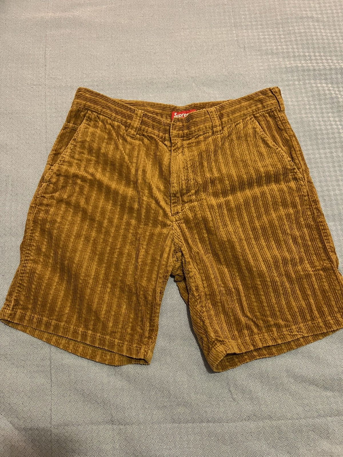 Supreme Corduroy Shorts | Grailed