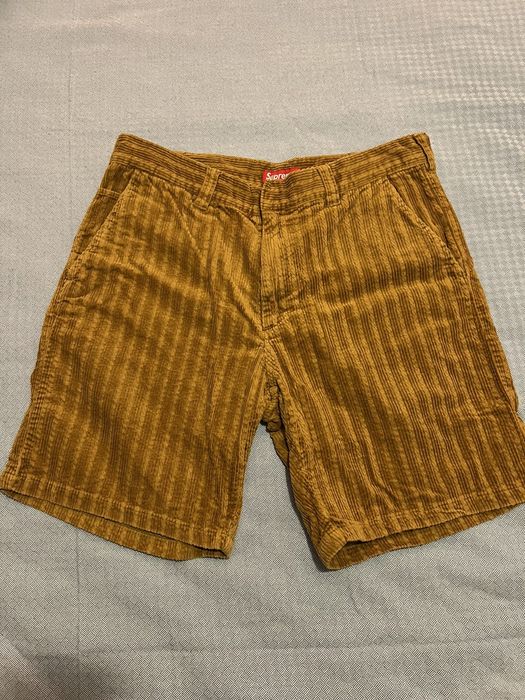 Supreme Supreme corduroy shorts | Grailed