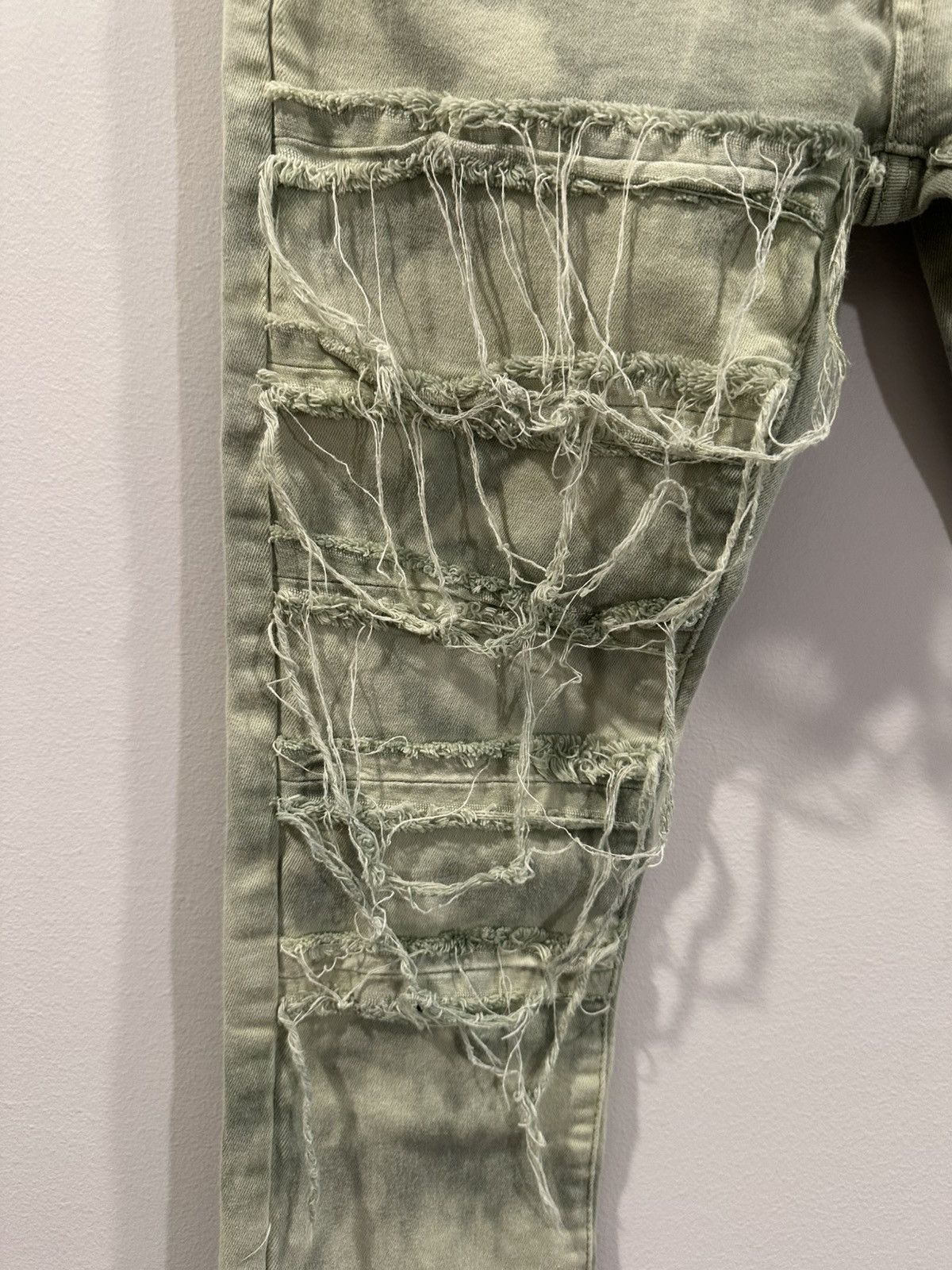 Other Pure Reign Stacked Jeans Size US 30 / EU 46 - 3 Thumbnail