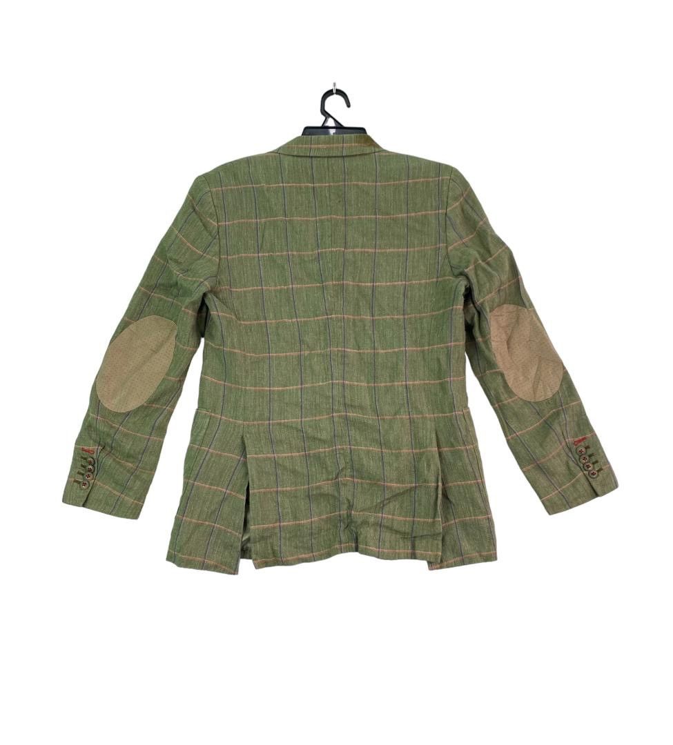 Japanese Brand Rare Double Standard X William Brown tartan jacket Size US M / EU 48-50 / 2 - 5 Thumbnail