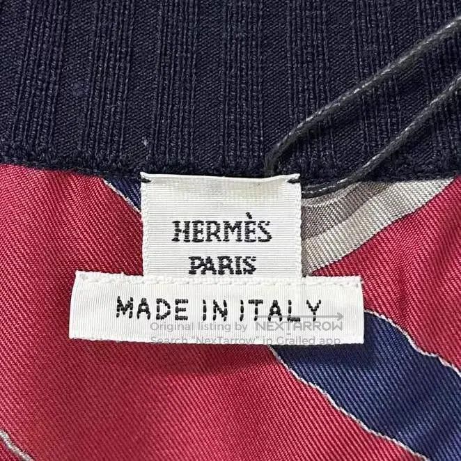 Hermes Hermes Silk Blended Waistcoat Jacket Size XXS / US 00 / IT 34 - 4 Thumbnail