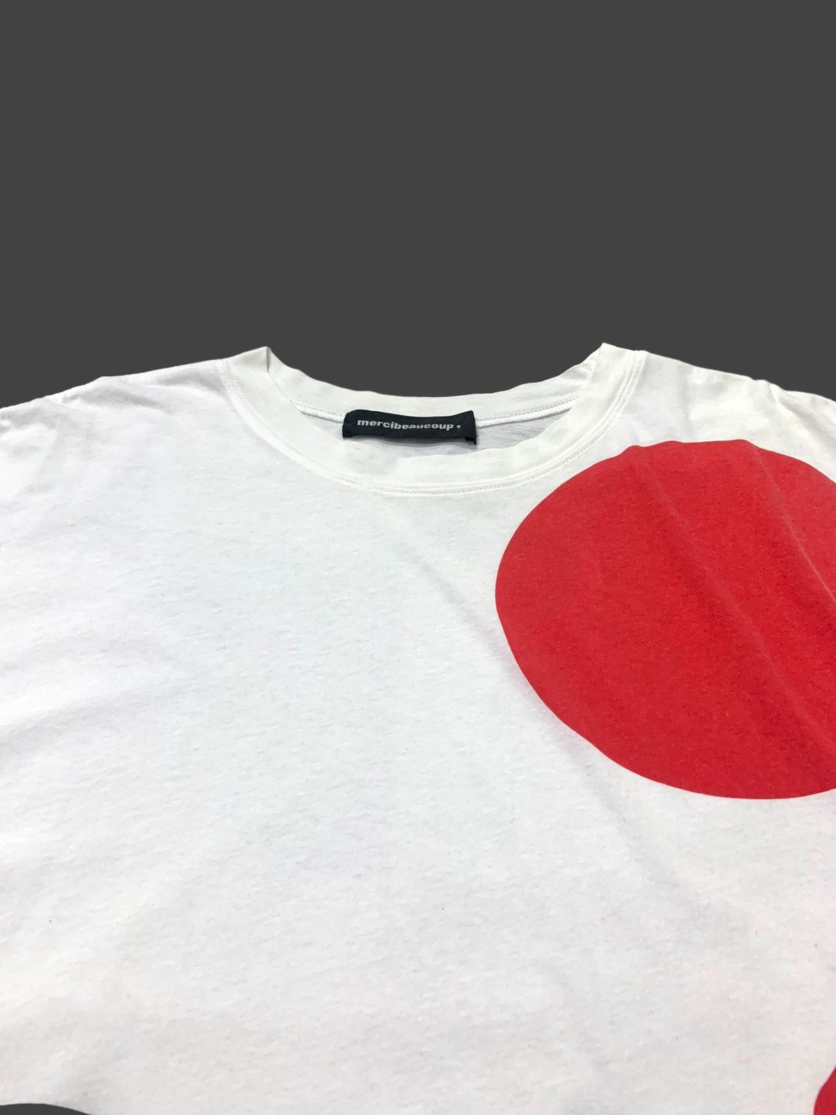 Issey Miyake Mercibeaucoup Oversized Tshirt