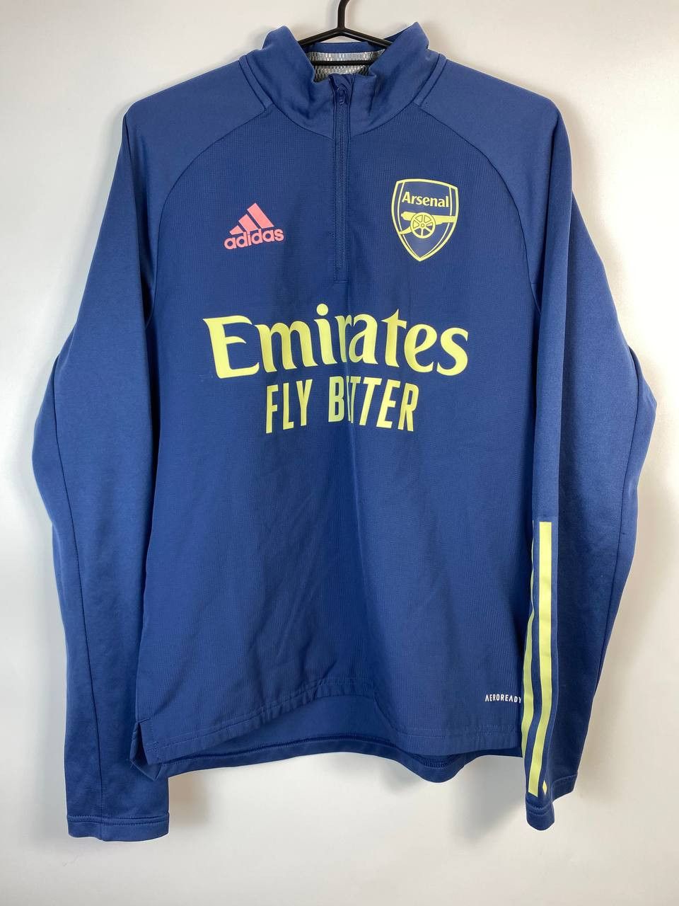 Adidas Arsenal soccer adidas zip training jacket size boys L Size US XS / EU 42 / 0 - 1 Thumbnail