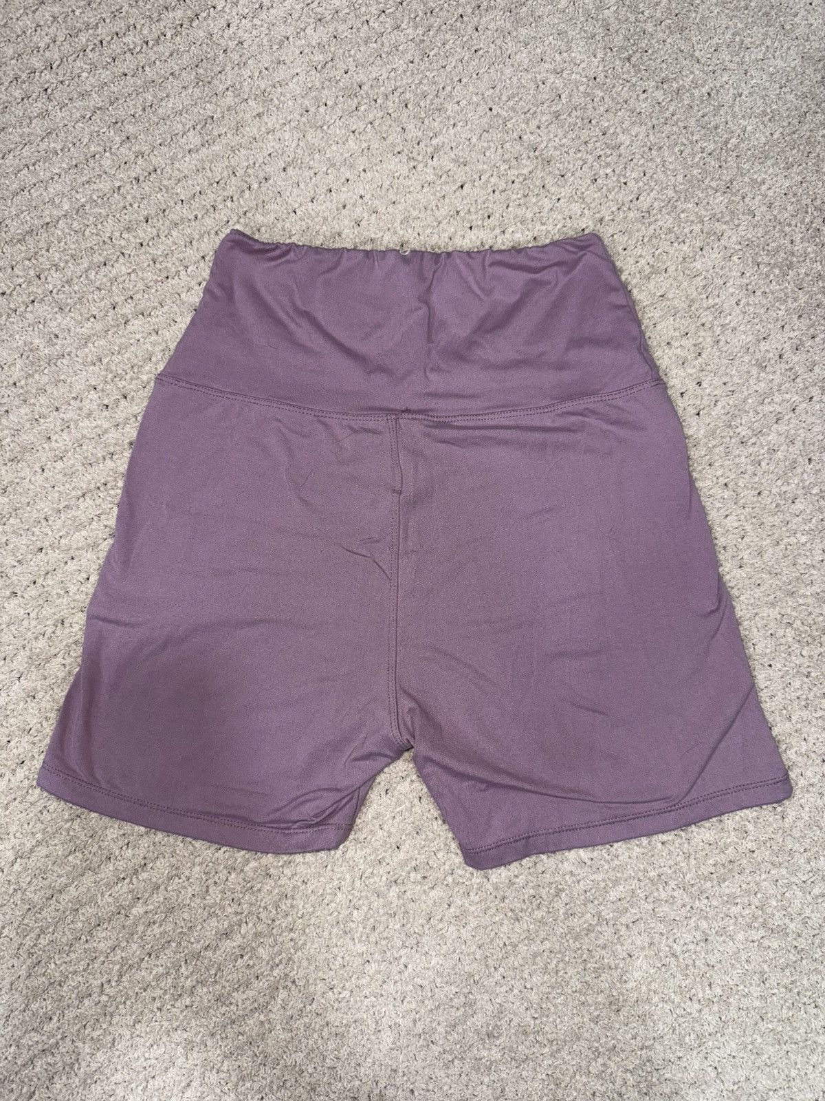 Other Purple Biker Shorts Size 26" / US 2 / IT 38 - 2 Thumbnail
