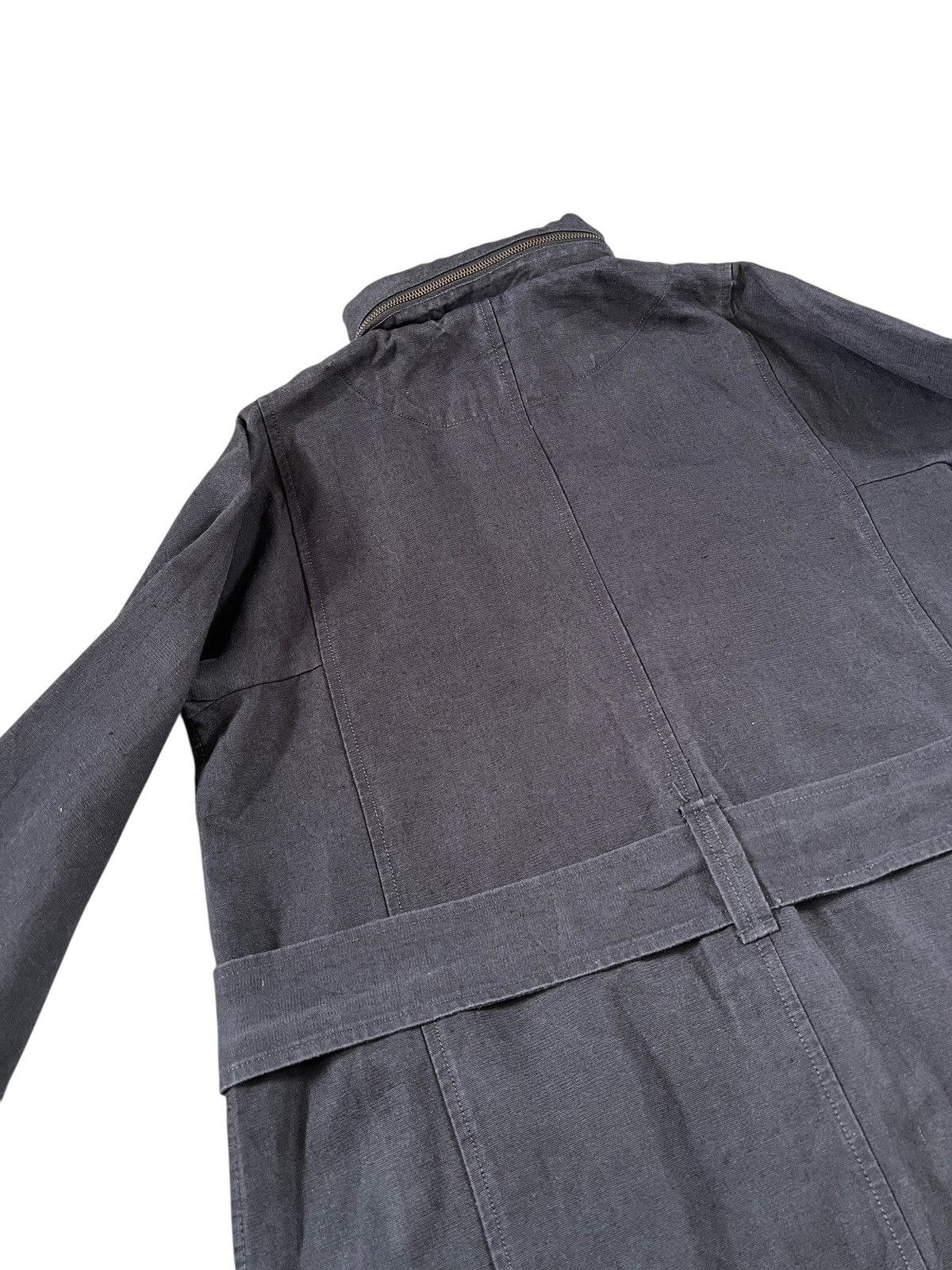 Designer × Isabel Marant × Isabel Marant Etoile Isabel Marant Étoile Linen Long Coat Size S / US 4 / IT 40 - 13 Thumbnail
