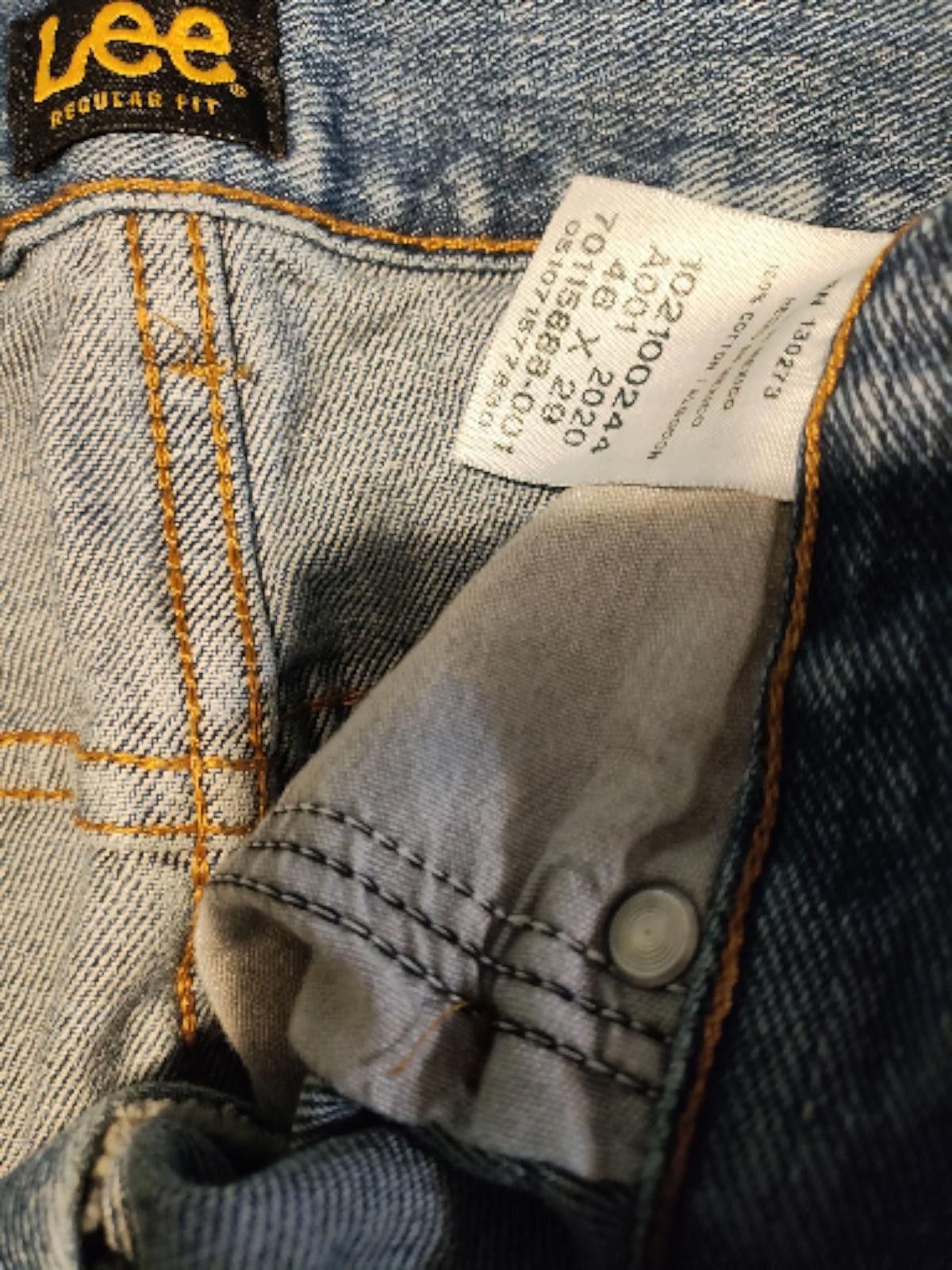 Lee Lee Relaxed Fit Jeans for Men Size US 44 / EU 60 - 4 Thumbnail