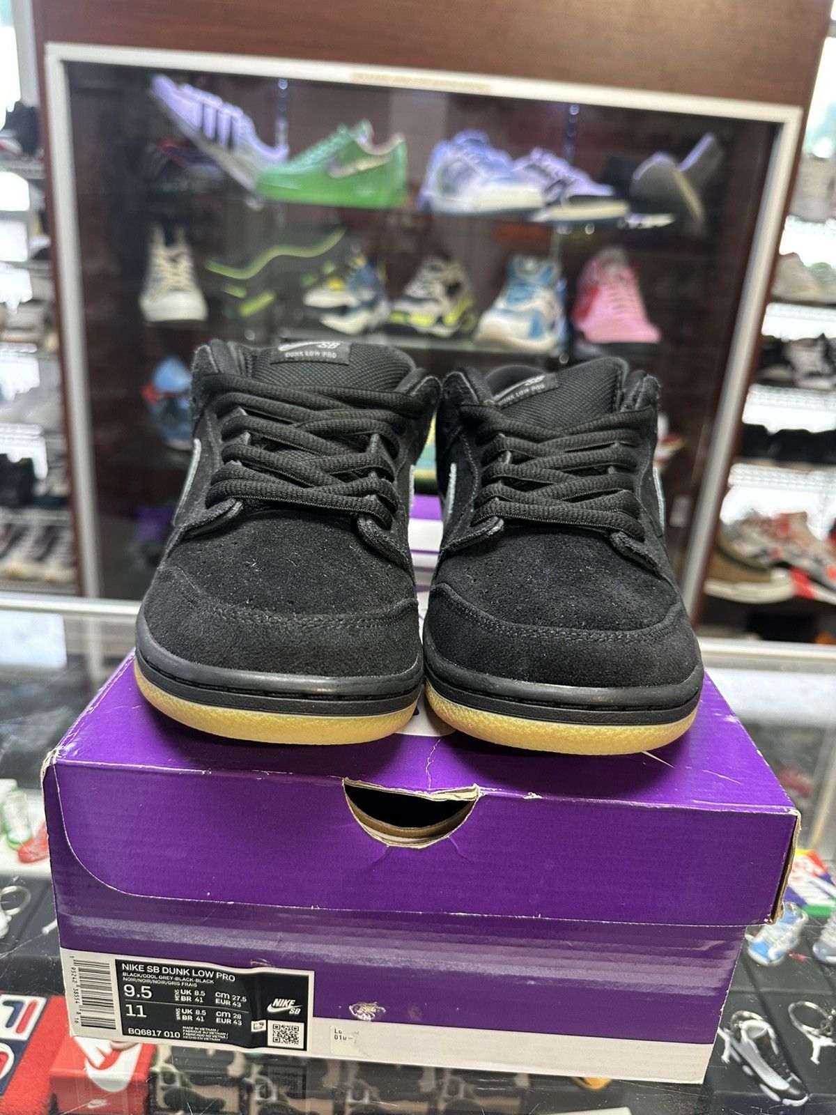 Nike Nike SB Dunk Low ‘Fog’ Size US 9.5 / EU 42-43 - 3 Thumbnail