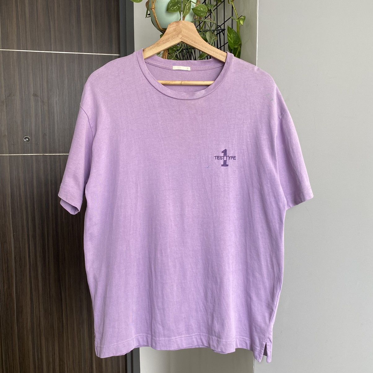 Anime Thrashed Faded Evangelion Neon Genesis ERD GRUNGE TEE Size US M / EU 48-50 / 2 - 4 Thumbnail