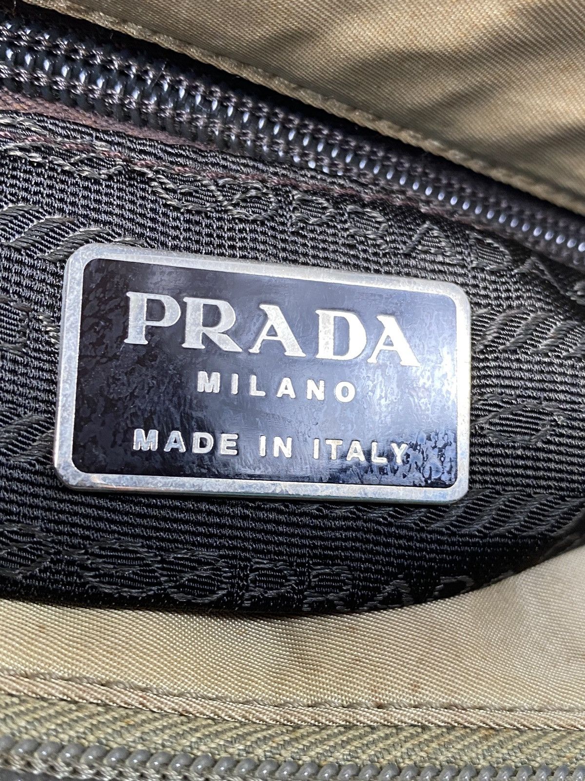 Prada Prada Tessuto Nylon Tote Bag Size ONE SIZE - 8 Thumbnail