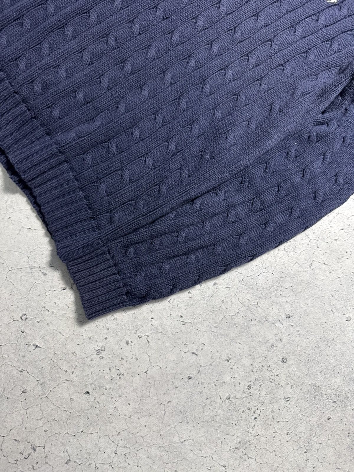 Ralph Lauren Polo Ralph Lauren Women’s Knitted Sweater Size M Navy Size M / US 6-8 / IT 42-44 - 3 Thumbnail