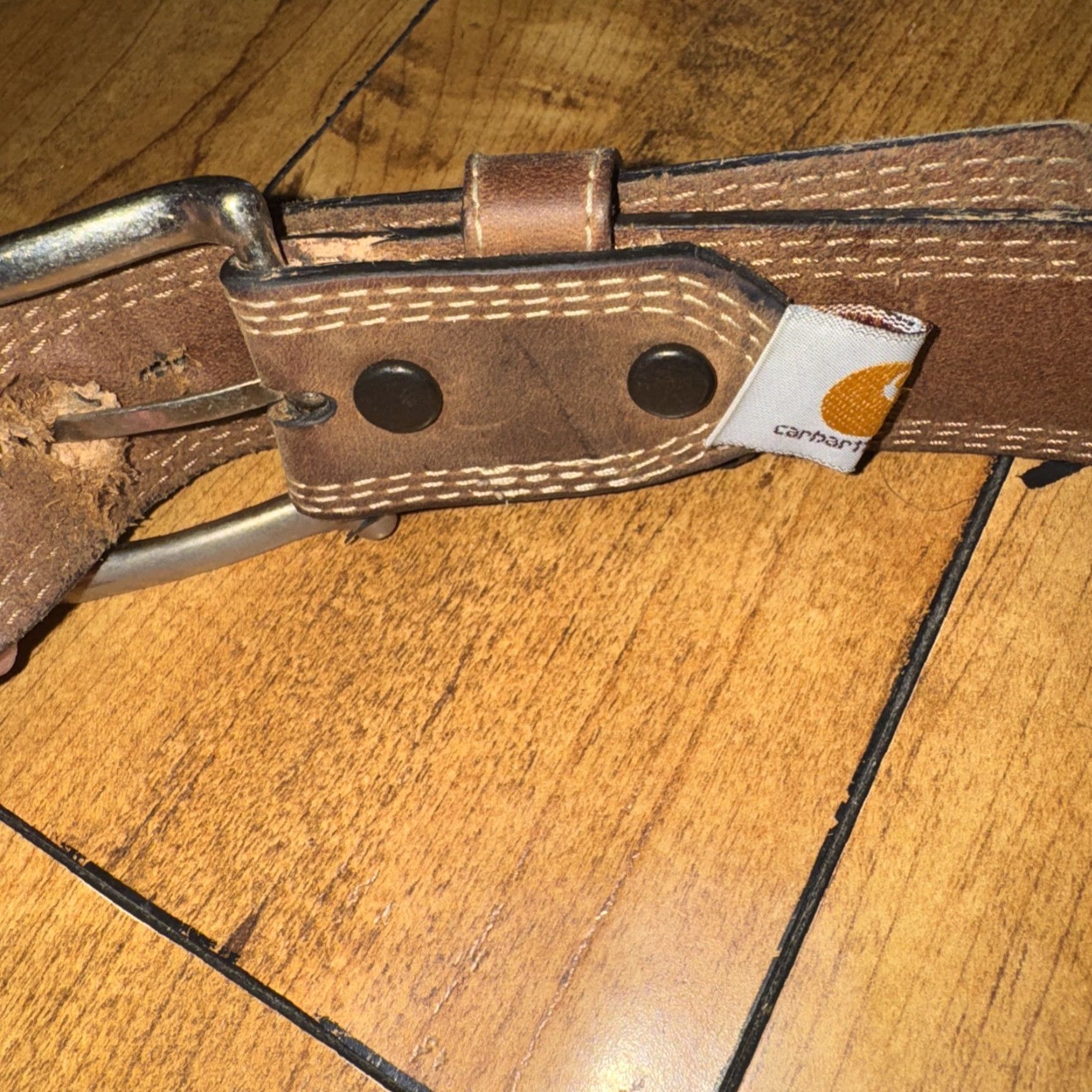 Carhartt Carhartt Belt Size 38 Brown Size 38 - 5 Thumbnail