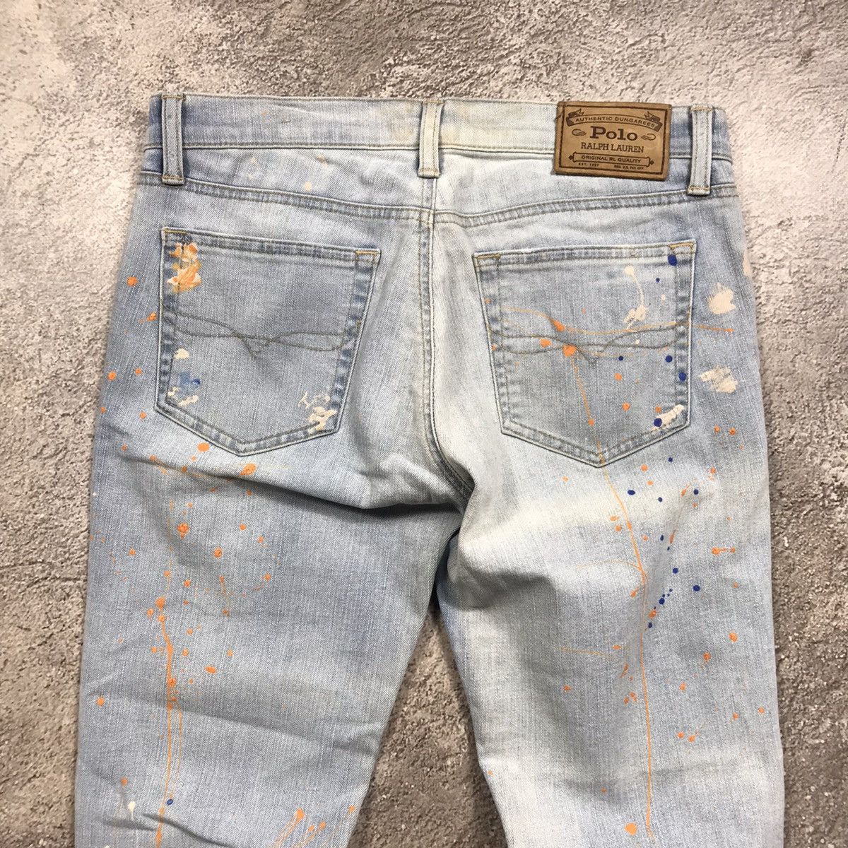 Ralph Lauren vintage Ralph Lauren japan jeans low rise flared 90s Size US 29 - 6 Thumbnail