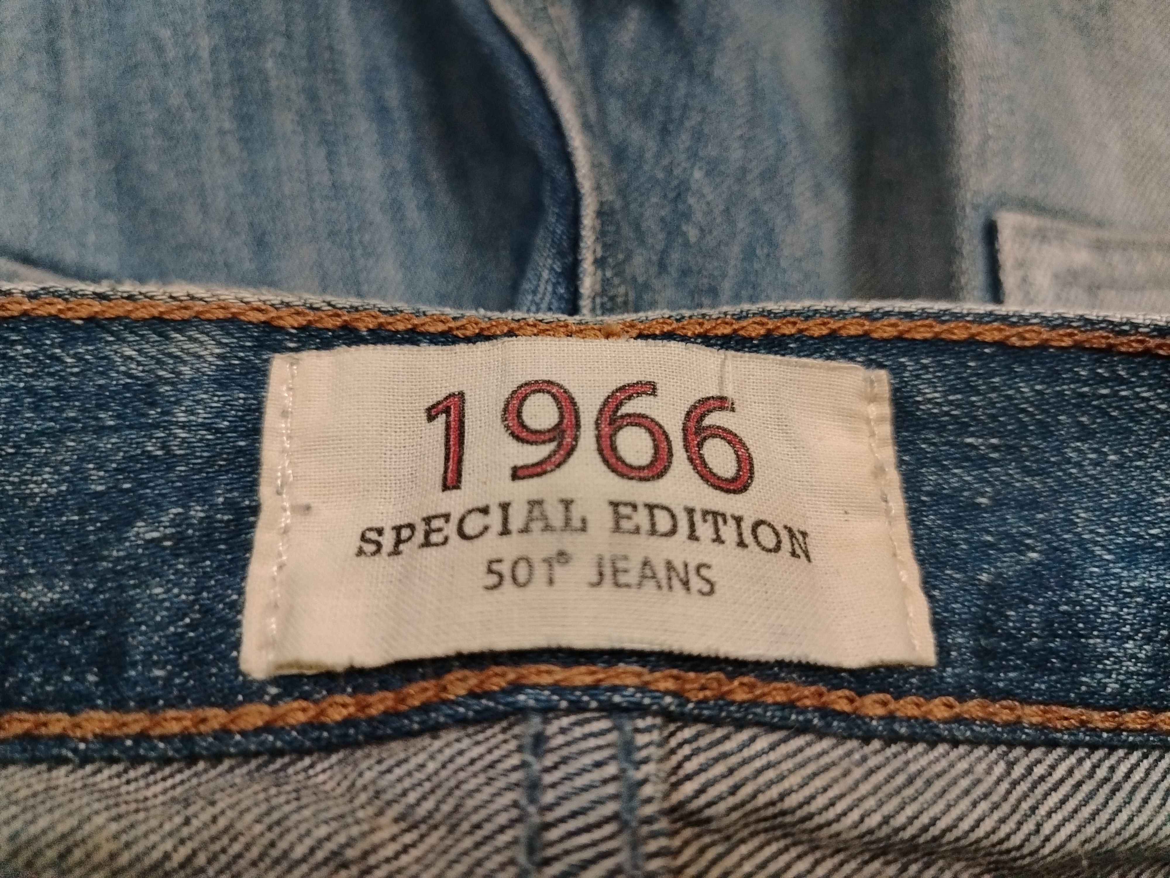 Levi's Vintage Clothing Levis 501 special edition 1966 Size US 30 / EU 46 - 10 Thumbnail