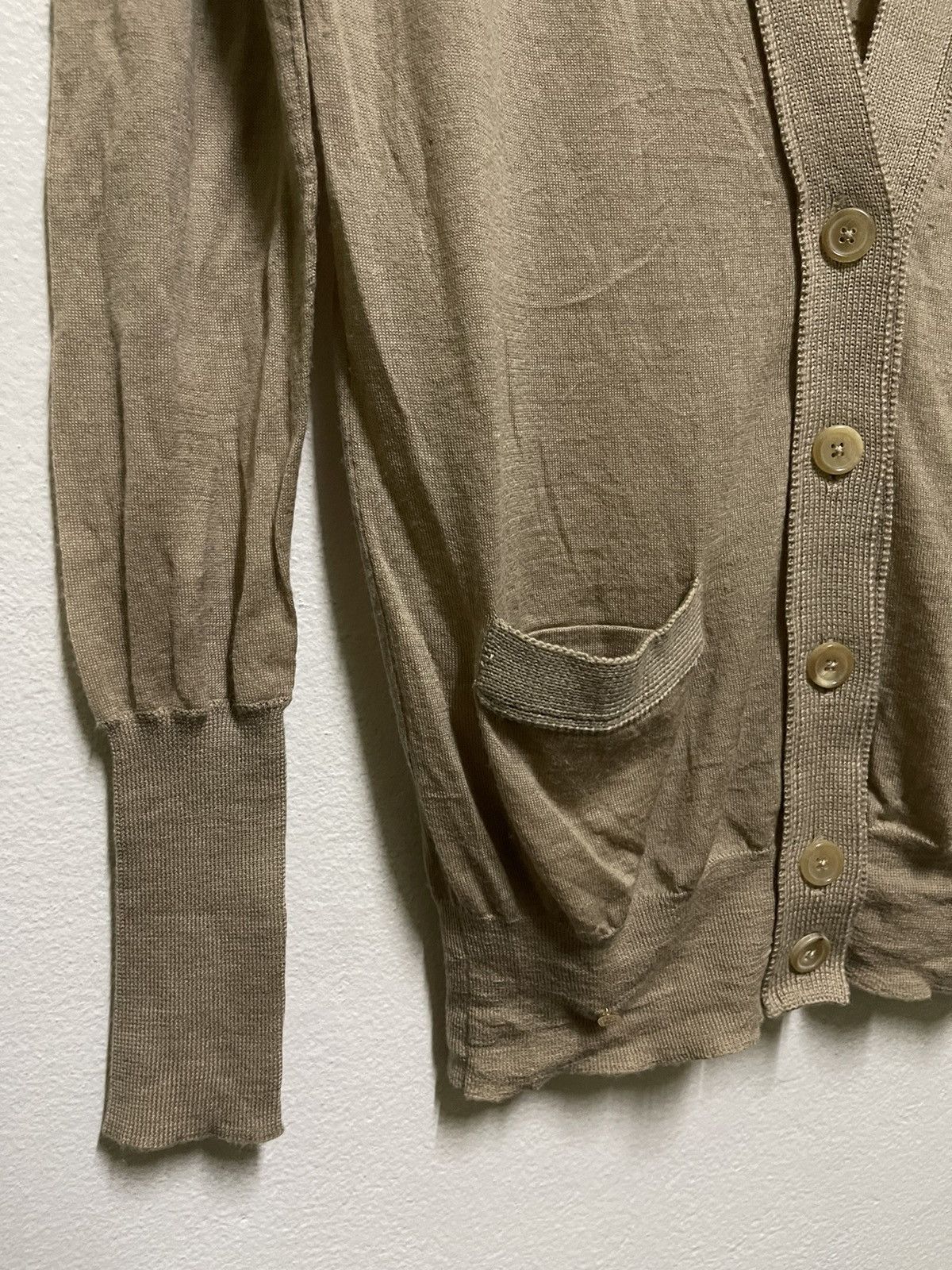 Chloe Chloe Beige Cardigan Size XS / US 0-2 / IT 36-38 - 3 Thumbnail