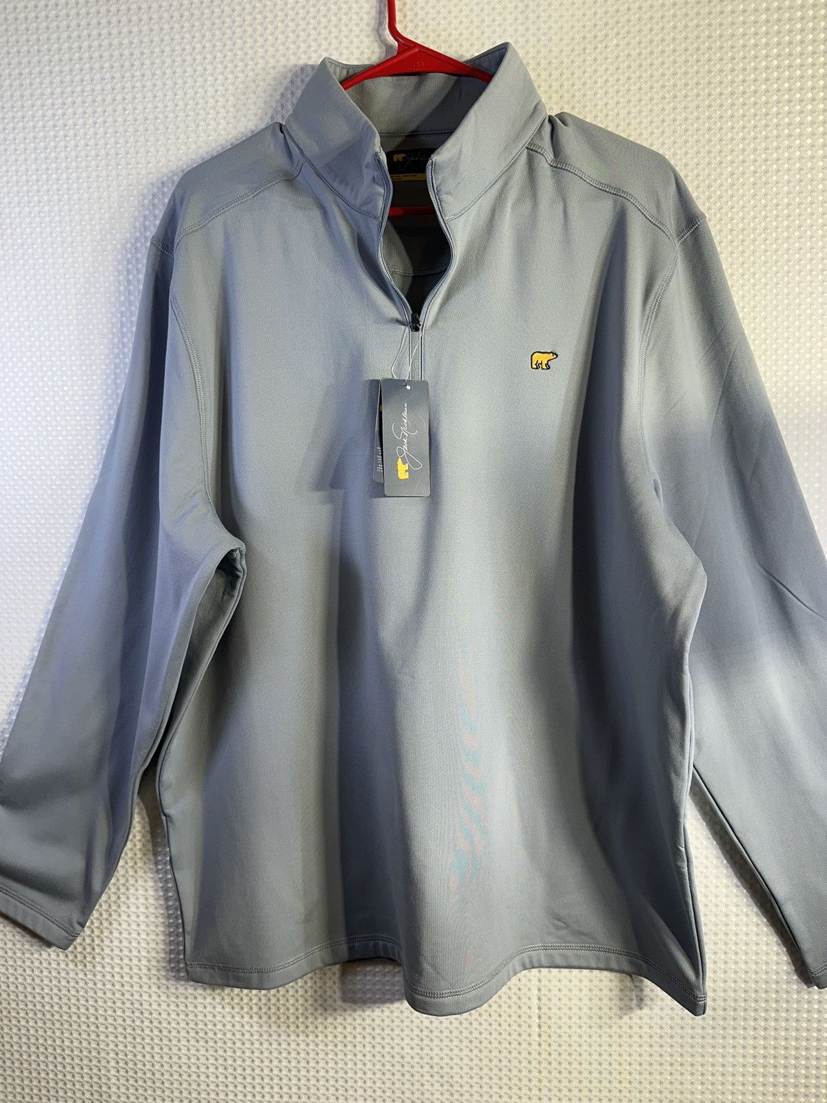 Other JACK NICKLAUS Golf 1/4 Zippered Jacket Size US L / EU 52-54 / 3 - 2 Thumbnail